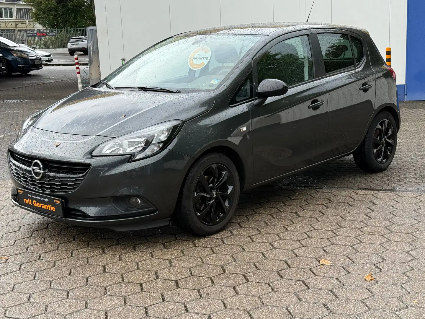 Opel Corsa Color Edition 1.4L*HU NEU*SITZHEIZUNG*TEMPOMAT*EU6 Grau - 2