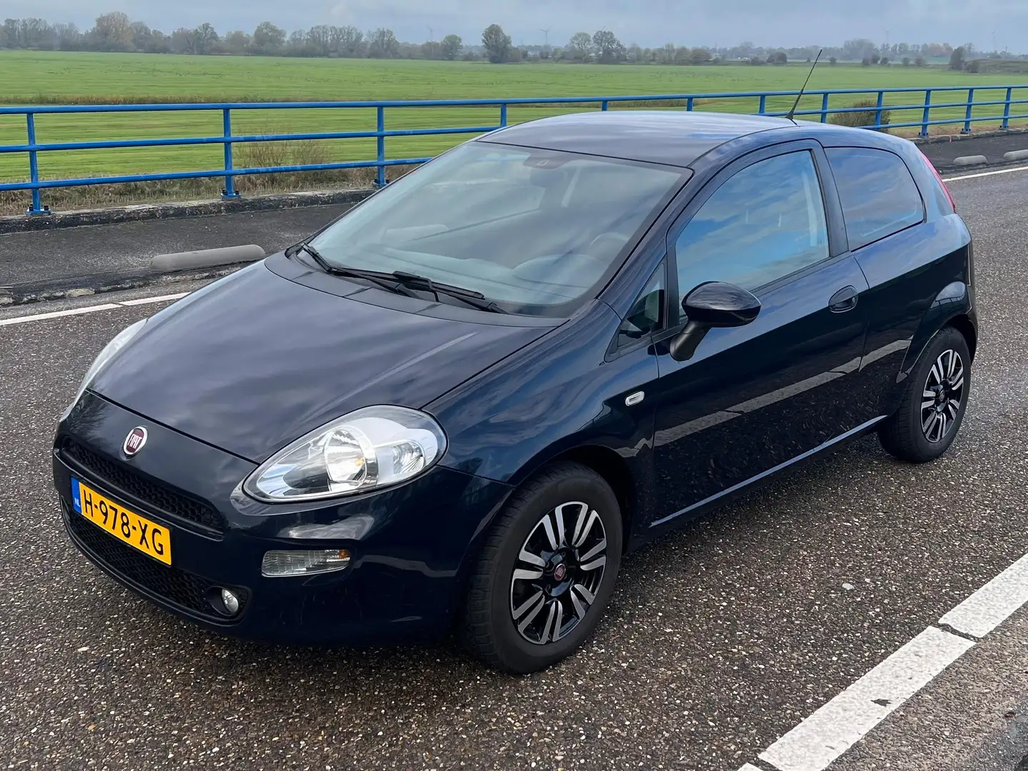 Fiat Punto Punto 1.2 Pop Blauw - 1