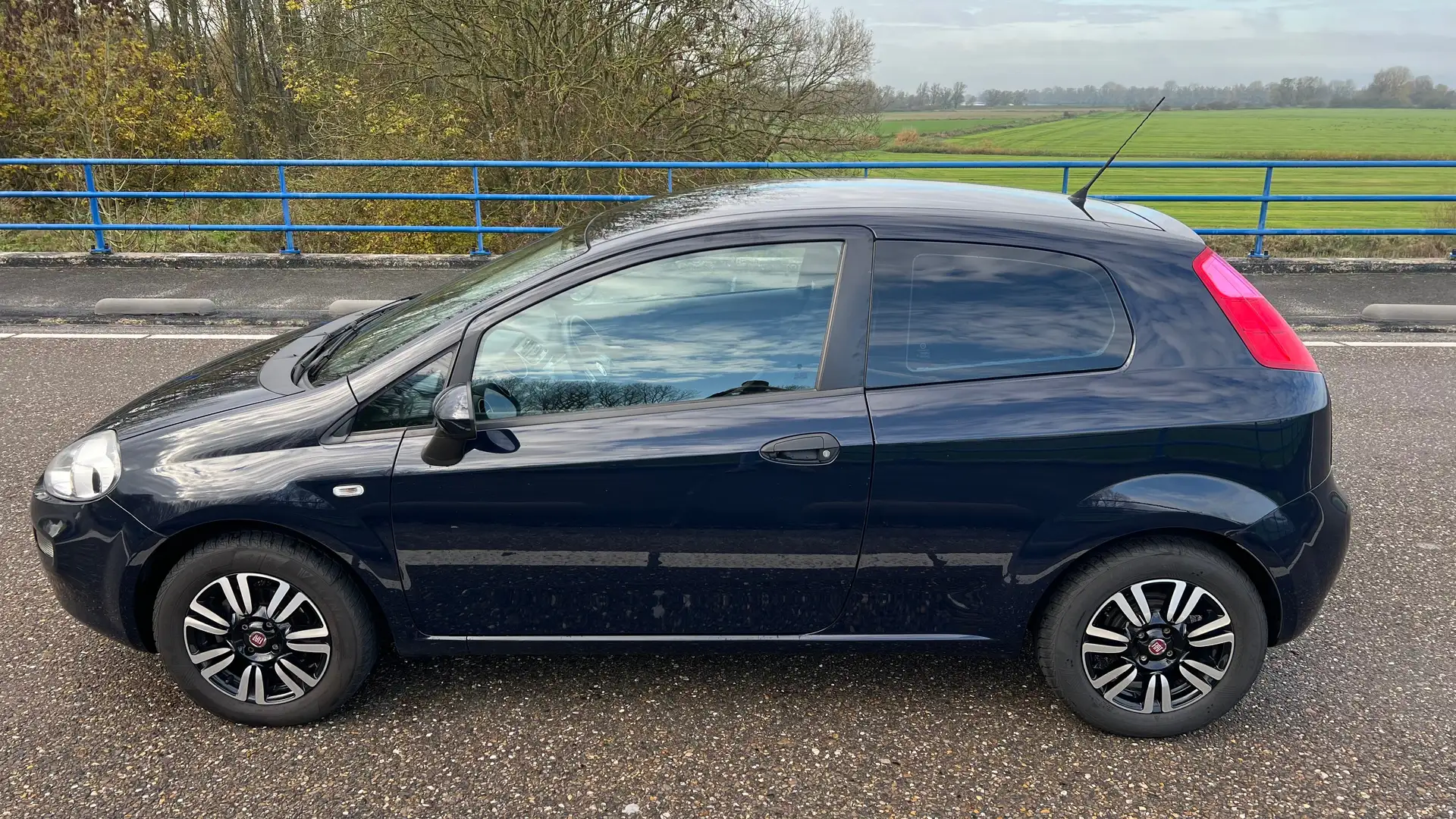 Fiat Punto Punto 1.2 Pop Blauw - 2