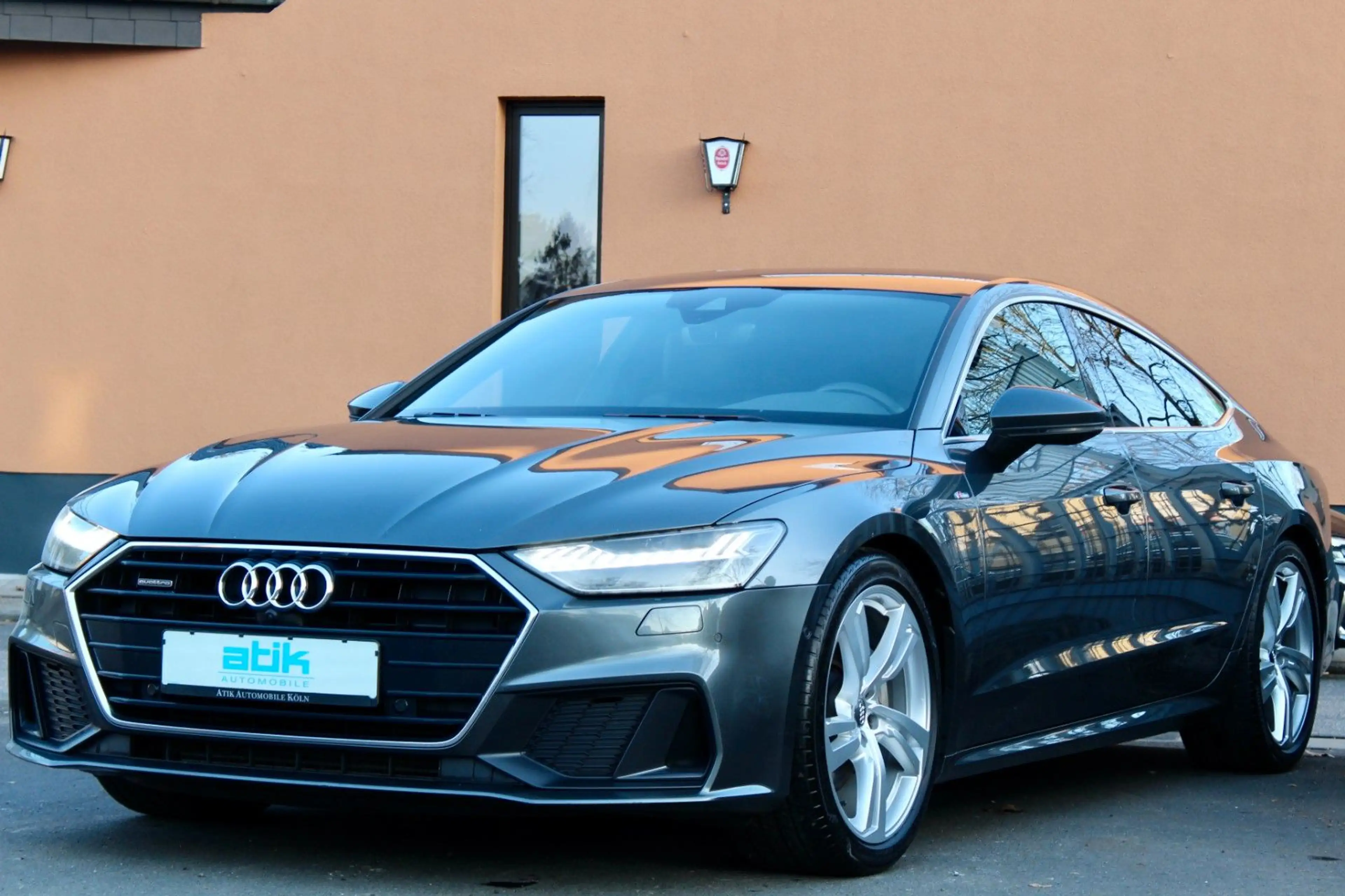 Audi A7 VoLL! 1.HAND! 3x S-LINE-PLUS 360° B&O MATRIX — photo 3