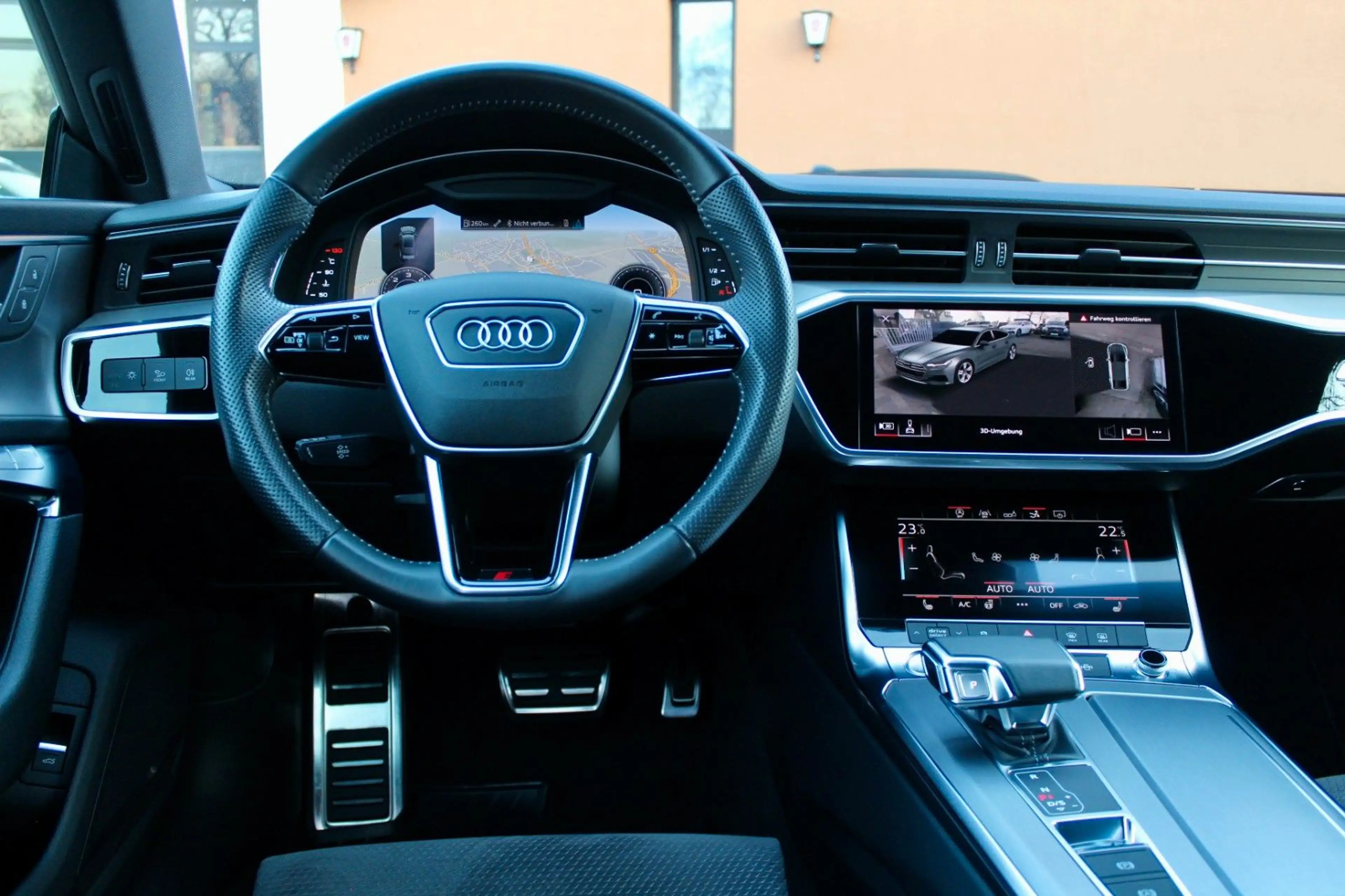 Audi A7 VoLL! 1.HAND! 3x S-LINE-PLUS 360° B&O MATRIX — photo 5