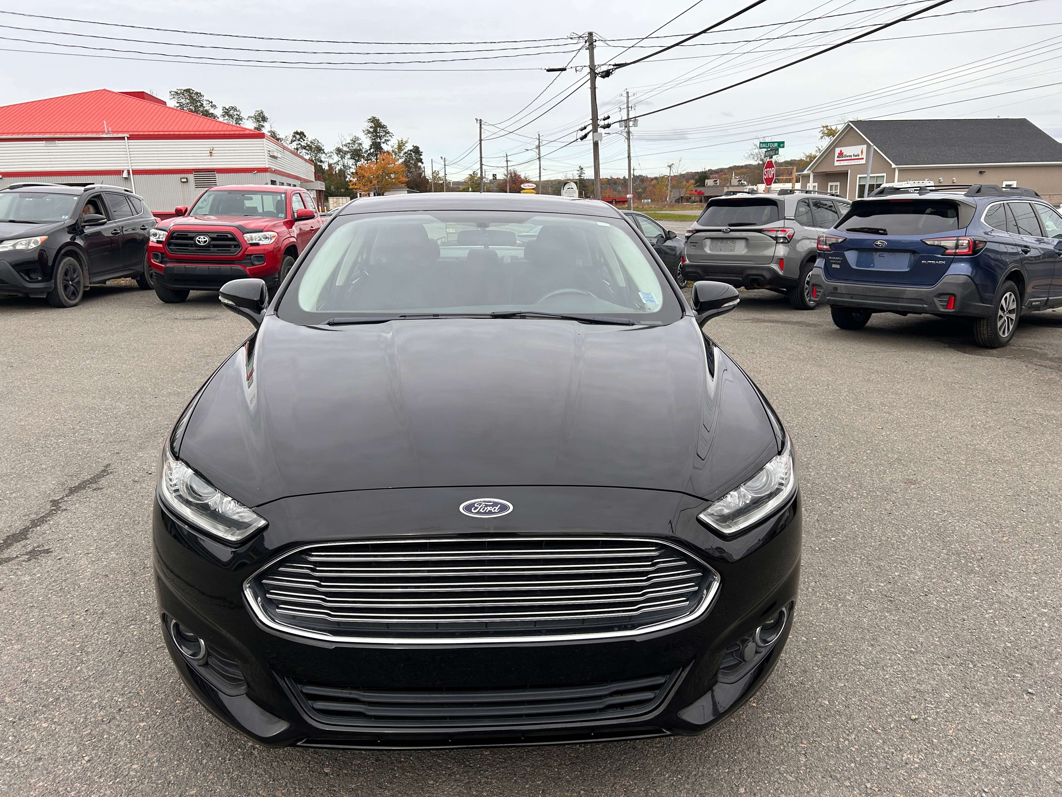 2016 Ford Fusion