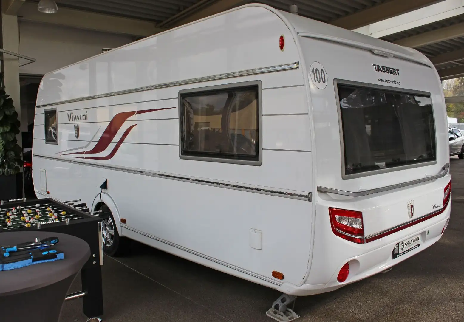Tabbert Vivaldi 560TDL "Finest Edition" MOVER DOPPELBETT Wit - 2