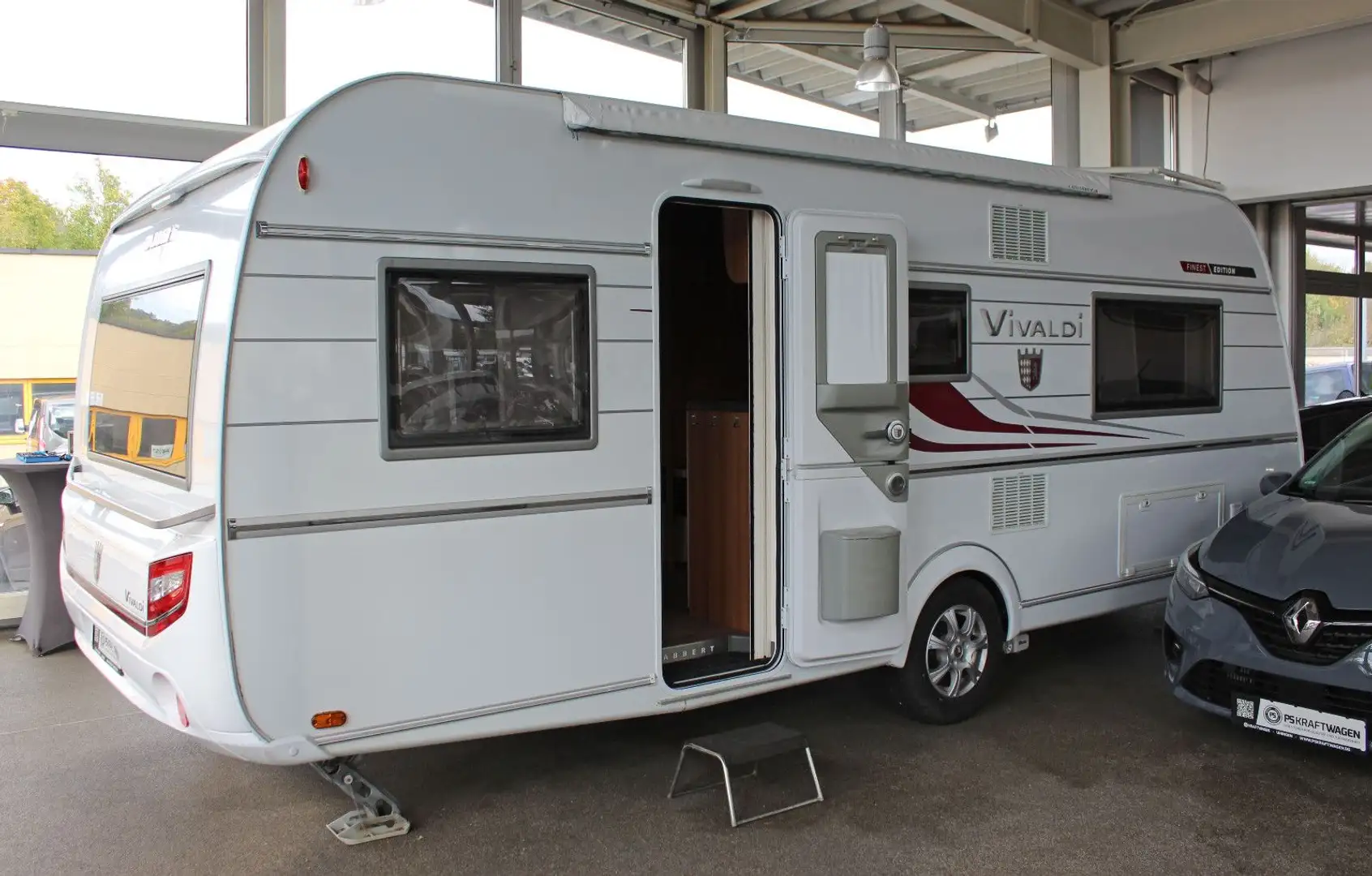 Tabbert Vivaldi 560TDL "Finest Edition" MOVER DOPPELBETT Wit - 1