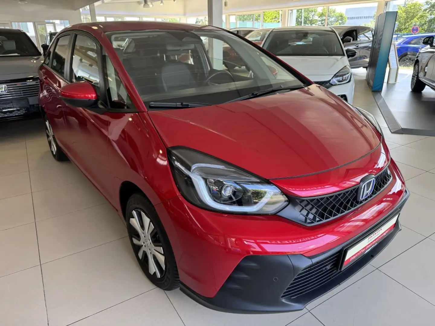 Honda Jazz e:HEV 1.5 i-MMD Hybrid Elegance Rot - 1