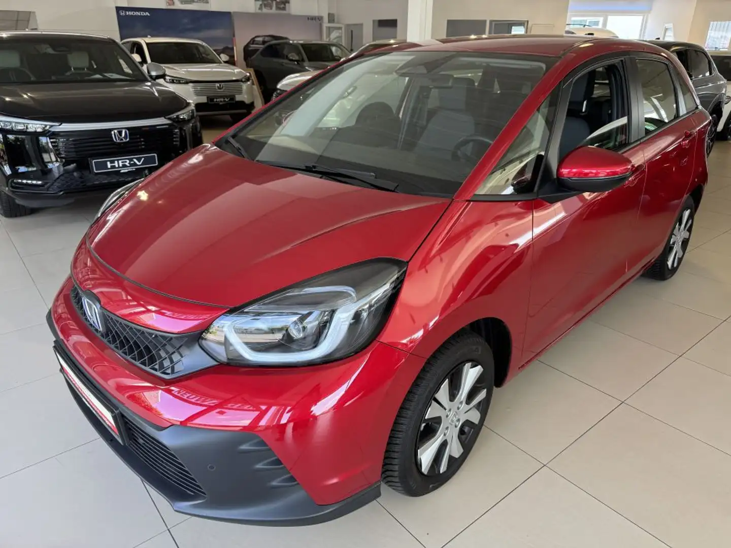 Honda Jazz e:HEV 1.5 i-MMD Hybrid Elegance Rot - 2