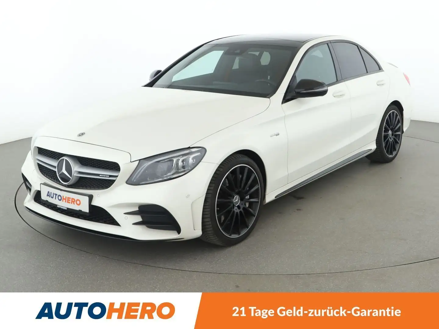 Mercedes-Benz C 43 AMG C 43 AMG Aut.*LED*NAVI*TEMPO*CAM*PDC*SHZ*PANO* Weiß - 1