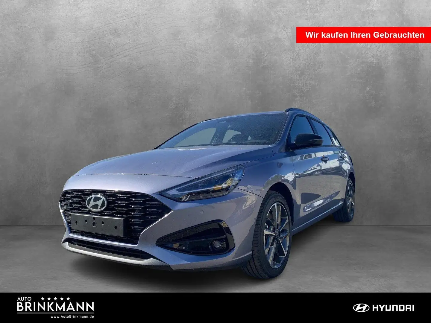 Hyundai i30 i30 1.5 T-GDI 7-DCT Advantage 48V Voll LED/RFK SHZ Blauw - 1
