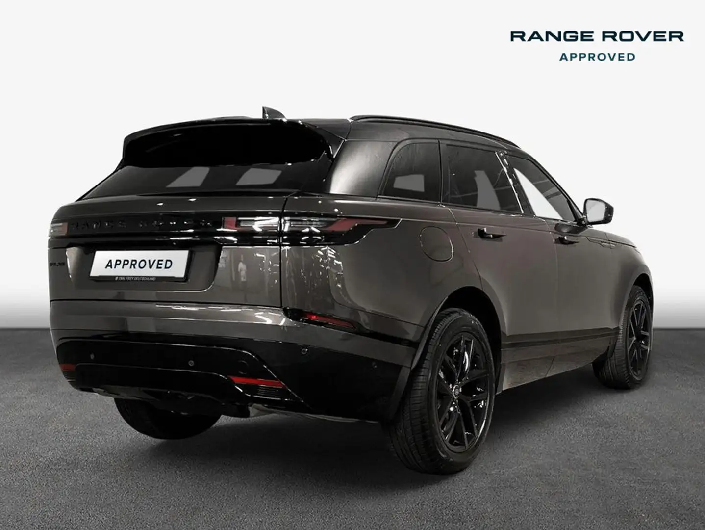 Land Rover Range Rover Velar D300 Dynamic SE Šedá - 2