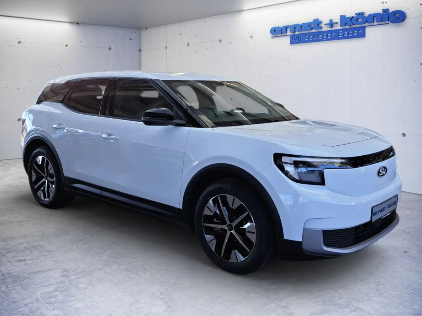 Ford Explorer Elektromotor mit Extended Range RWD 77kWh Explorer Weiß - 2