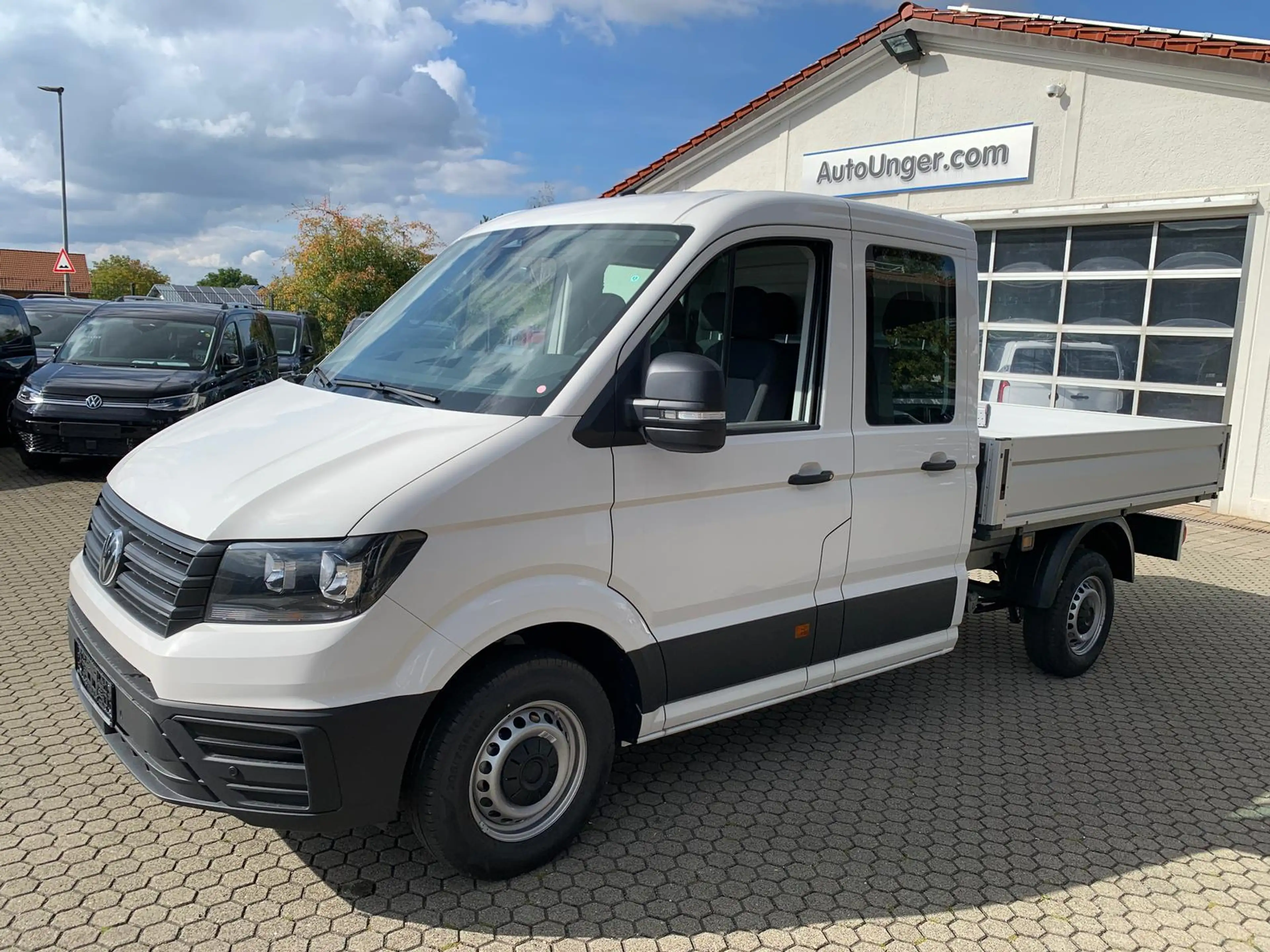 Volkswagen Crafter VW Crafter 35 DoKa MR L3 AHK 2+3Garantie 7-Sitzer