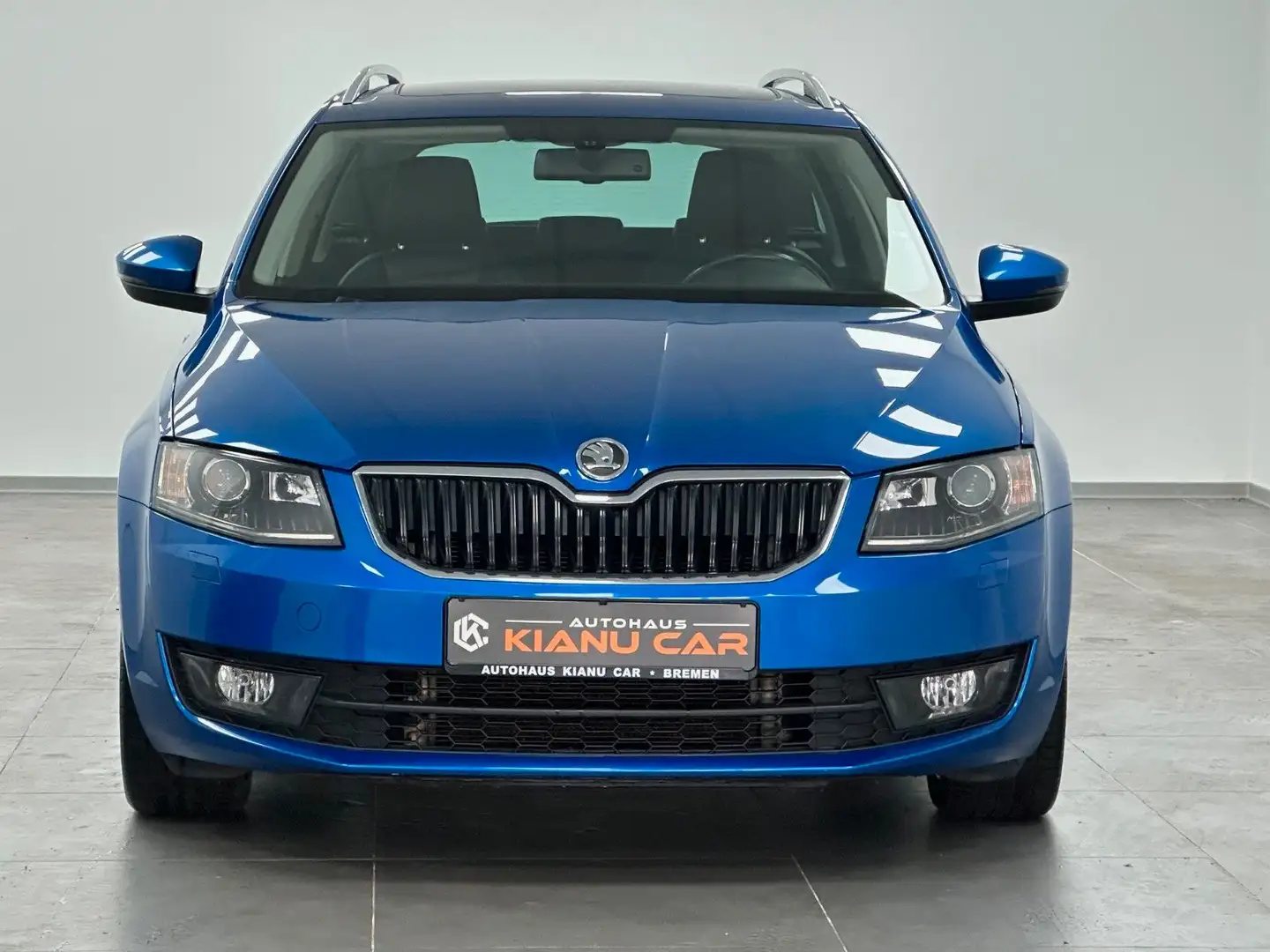 Skoda Octavia Combi Elegance.PANO.AHK.S-DACH.TMP Blau - 2
