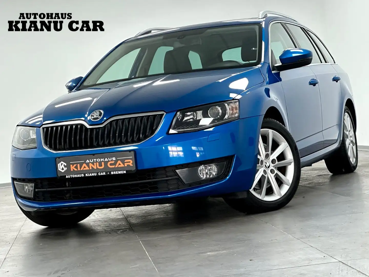 Skoda Octavia Combi Elegance.PANO.AHK.S-DACH.TMP Blau - 1