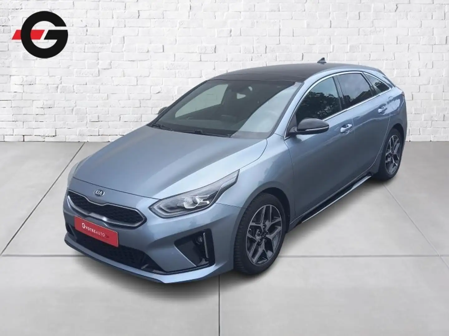 Kia ProCeed / pro_cee'd Gt Line Grijs - 1