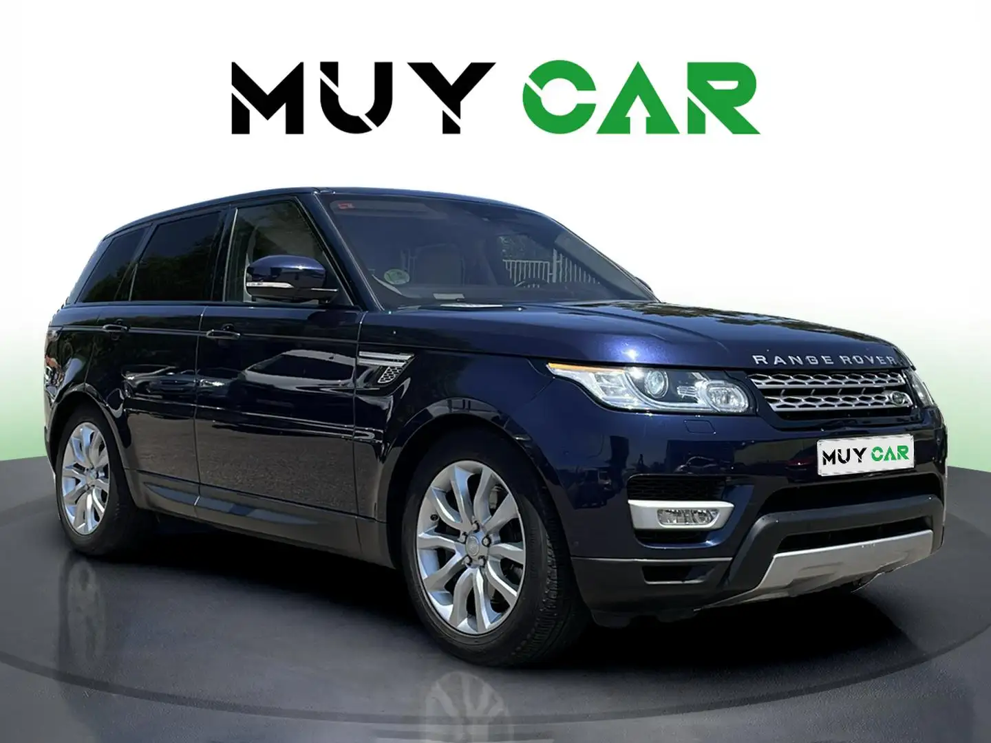 Land Rover Range Rover Sport 3.0TDV6 HSE Aut. Bleu - 1