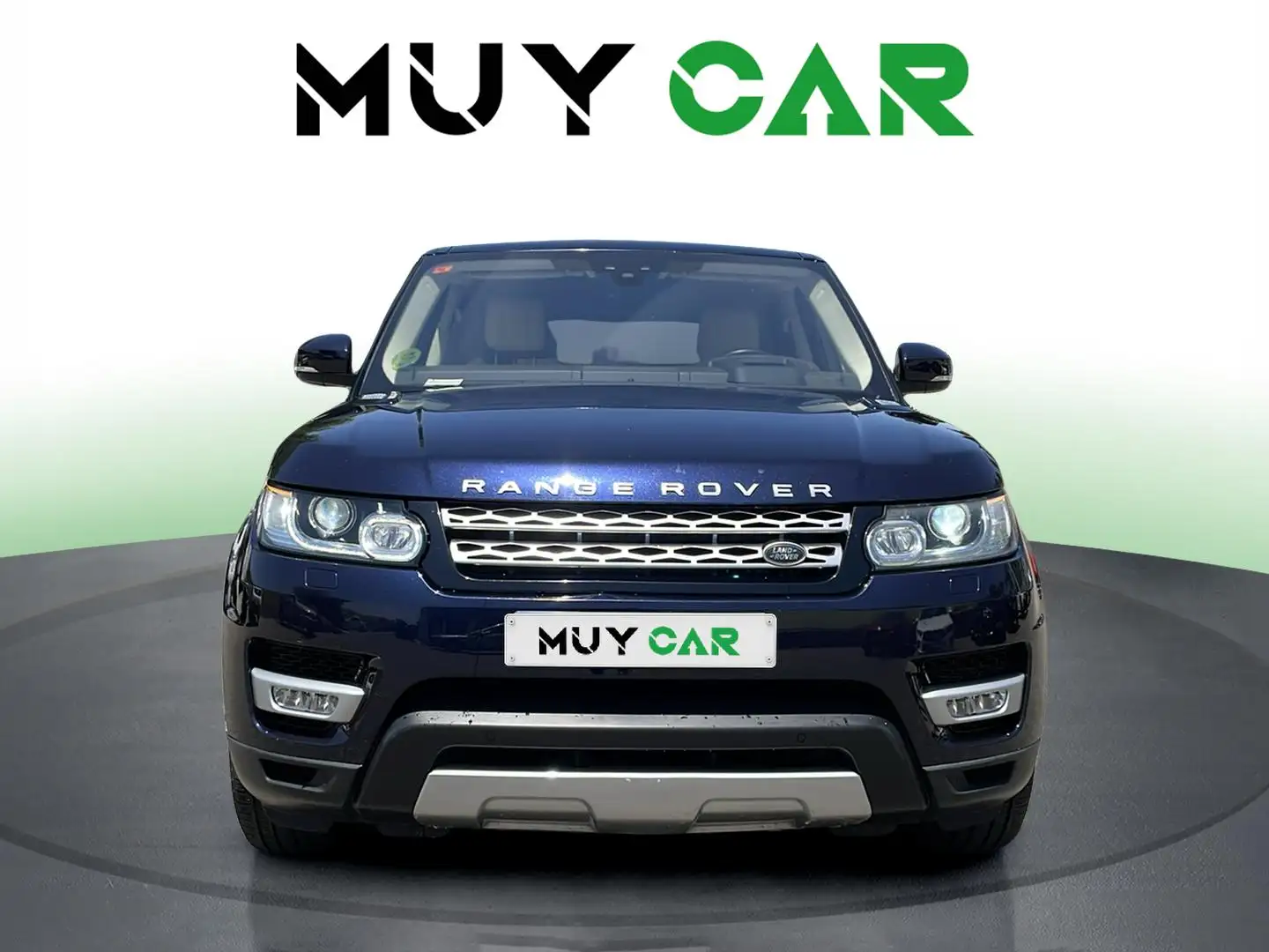 Land Rover Range Rover Sport 3.0TDV6 HSE Aut. Bleu - 2
