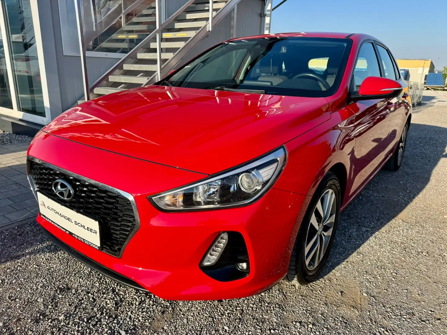 Hyundai i30 1.0 T-GDI Edition 25_Hyundai Serviceheft Rot - 1