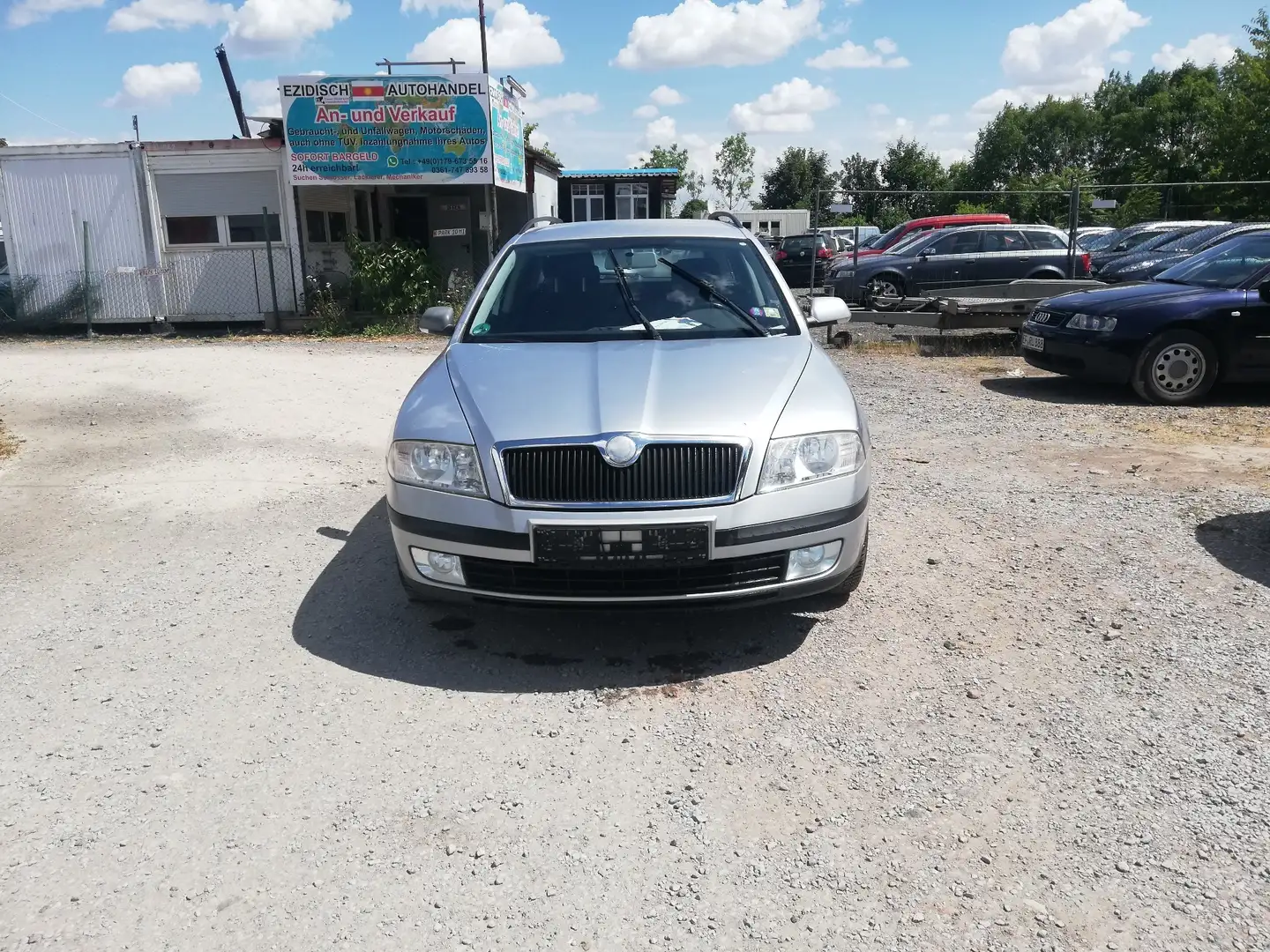 Skoda Octavia Combi 1.9 TDI Ambiente Silber - 1