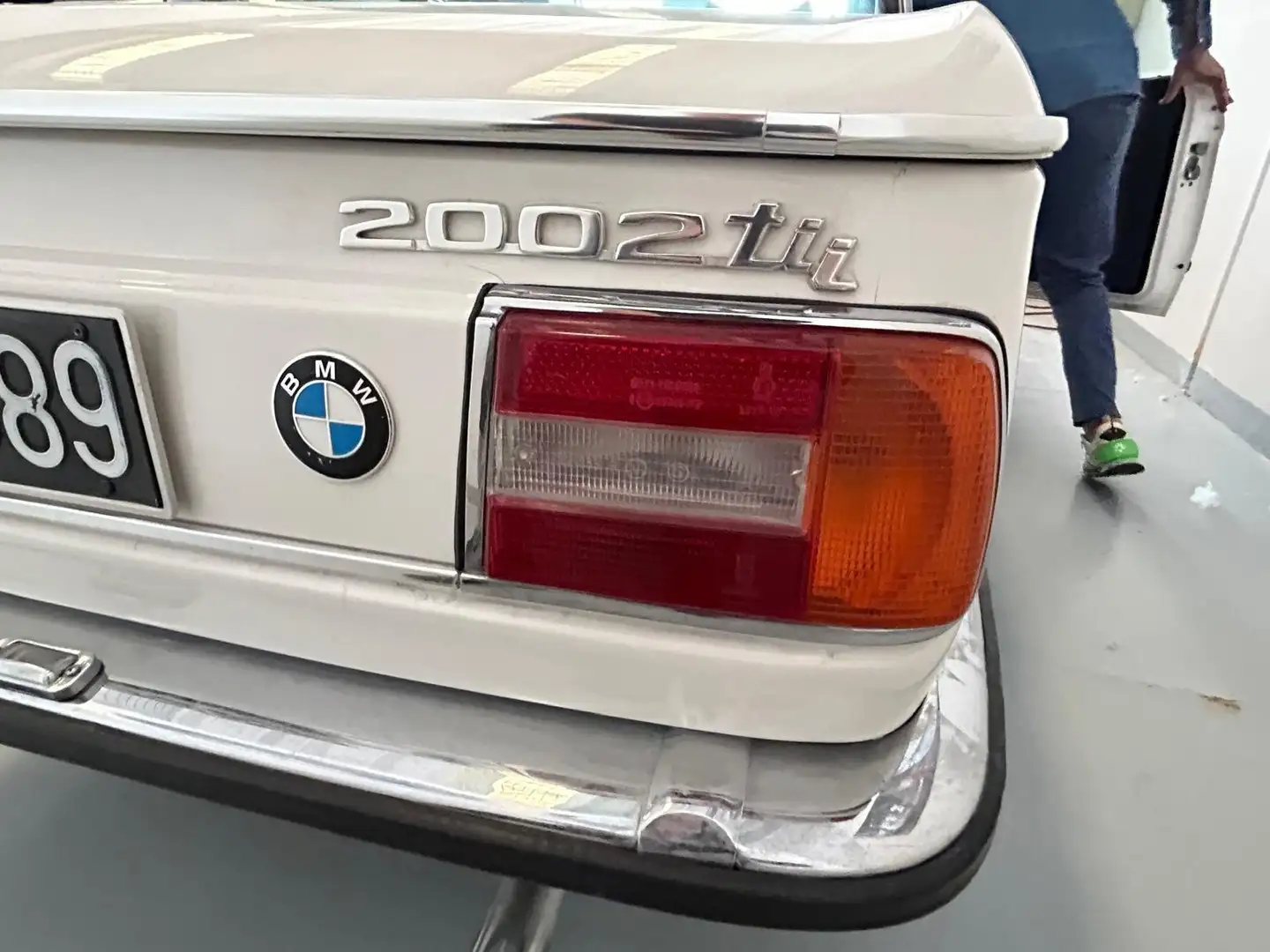 BMW 2002 tii Bianco - 2