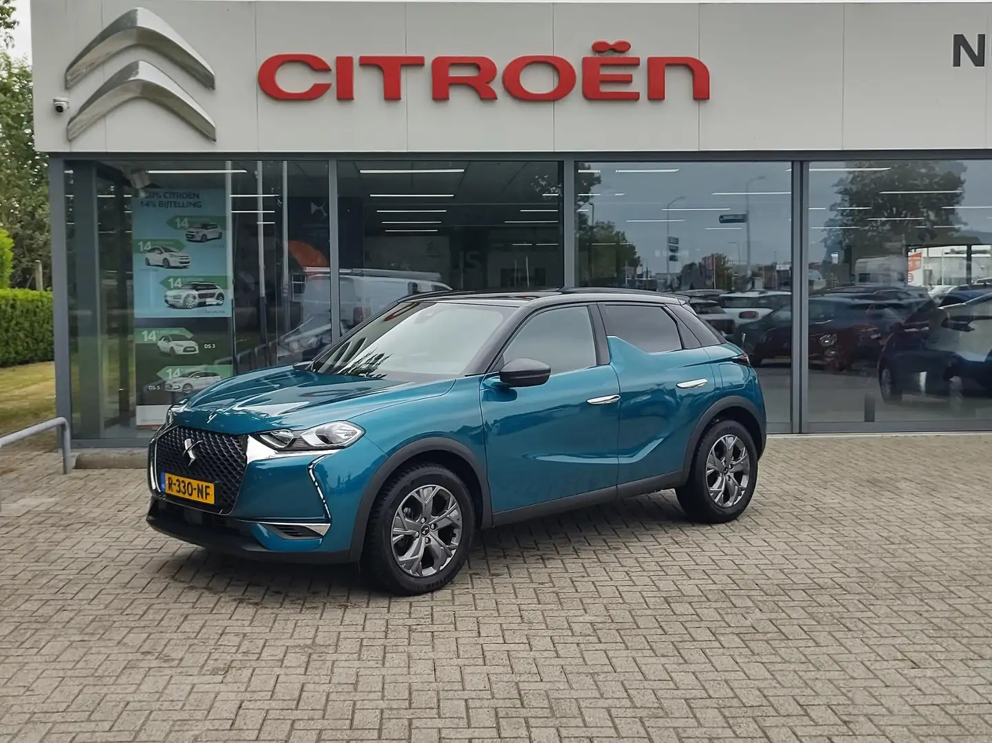 DS Automobiles DS 3 Crossback 1.2 PureTech Montmartre Bleu - 1