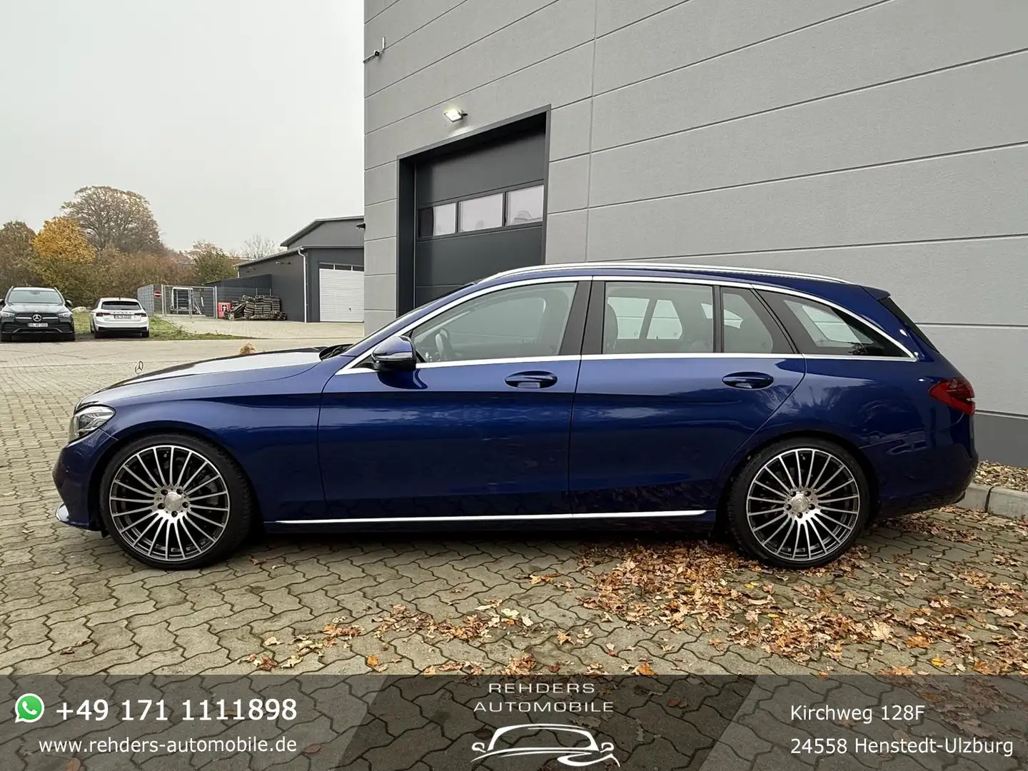 Mercedes-Benz C 180 T CGI SHZ/AHK/Tempo/Navi/Kamera/LED Bleu - 2