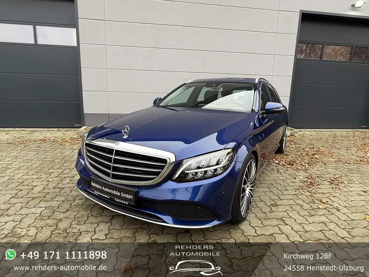 Mercedes-Benz C 180 T CGI SHZ/AHK/Tempo/Navi/Kamera/LED Bleu - 1