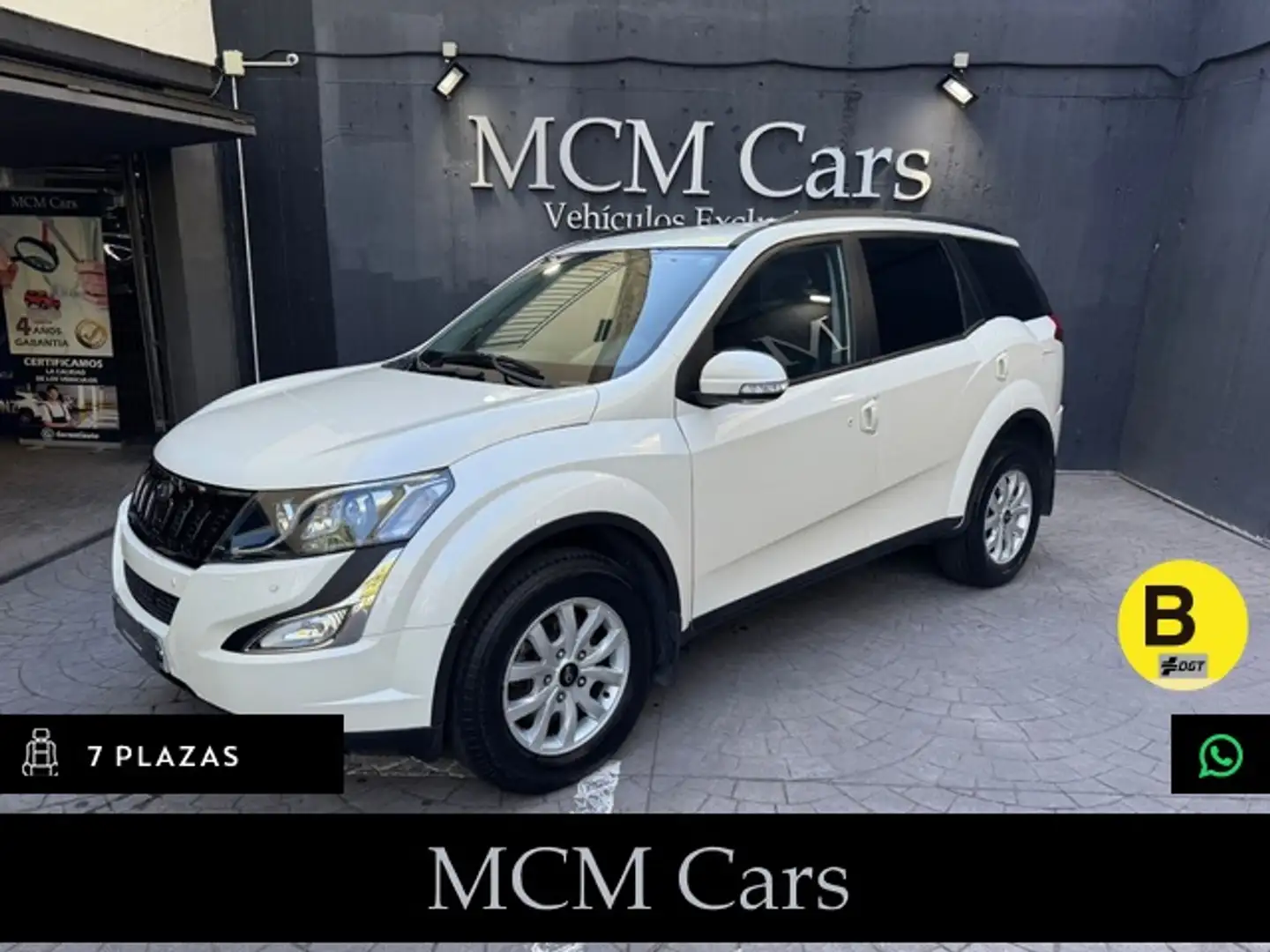 Mahindra XUV500 2.2D W8 FWD Blanco - 1