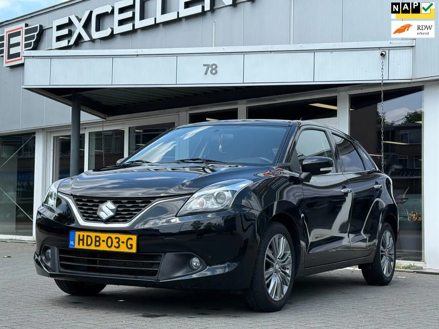 Suzuki Baleno 1.0 Boosterjet High Executive Zwart - 1