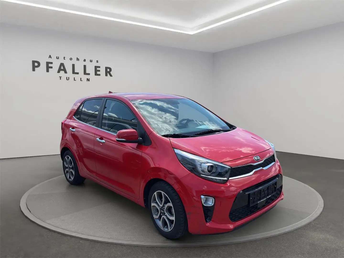 Kia Picanto 1,2 MPI Gold Rouge - 2