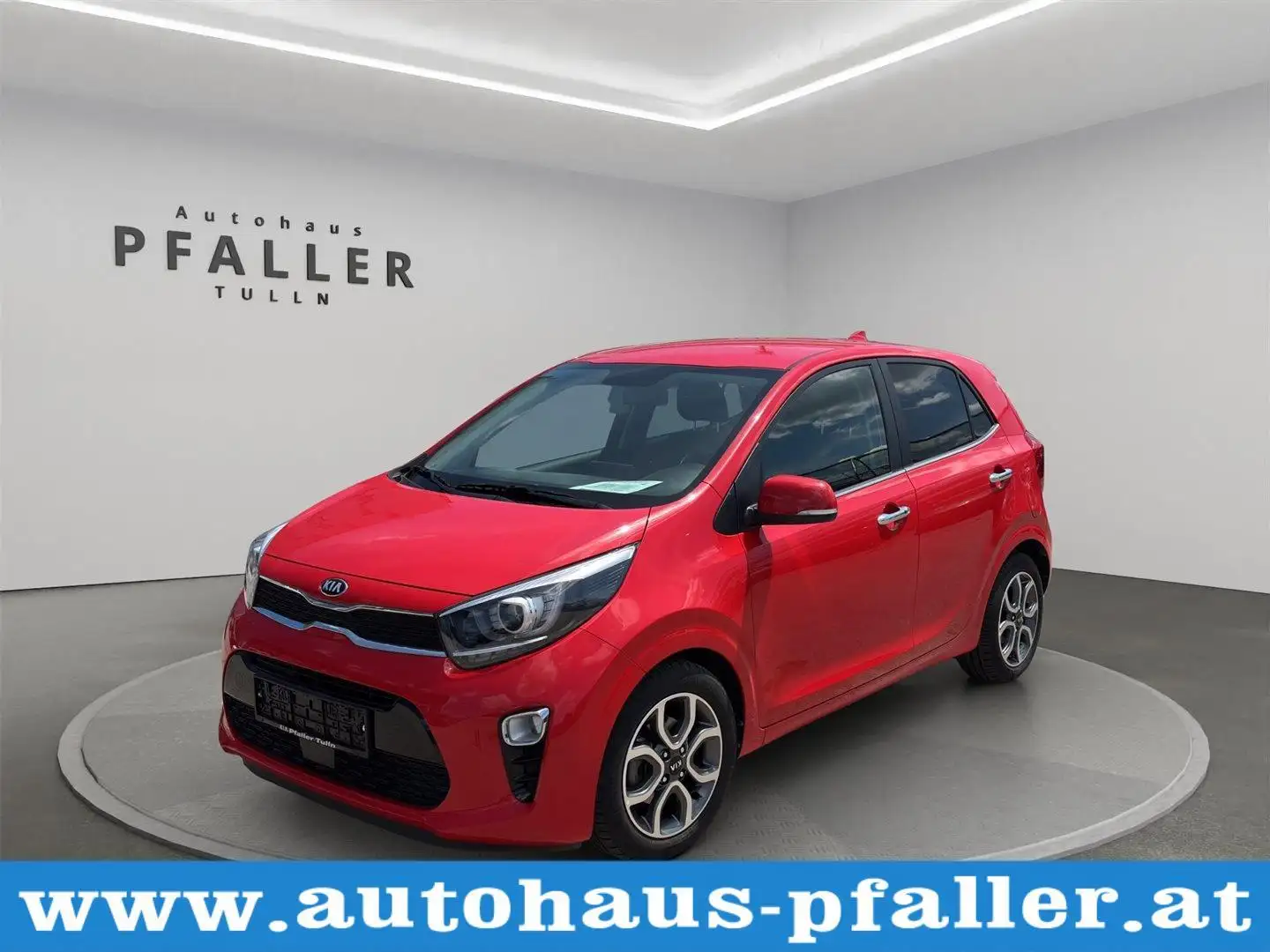 Kia Picanto 1,2 MPI Gold Rouge - 1