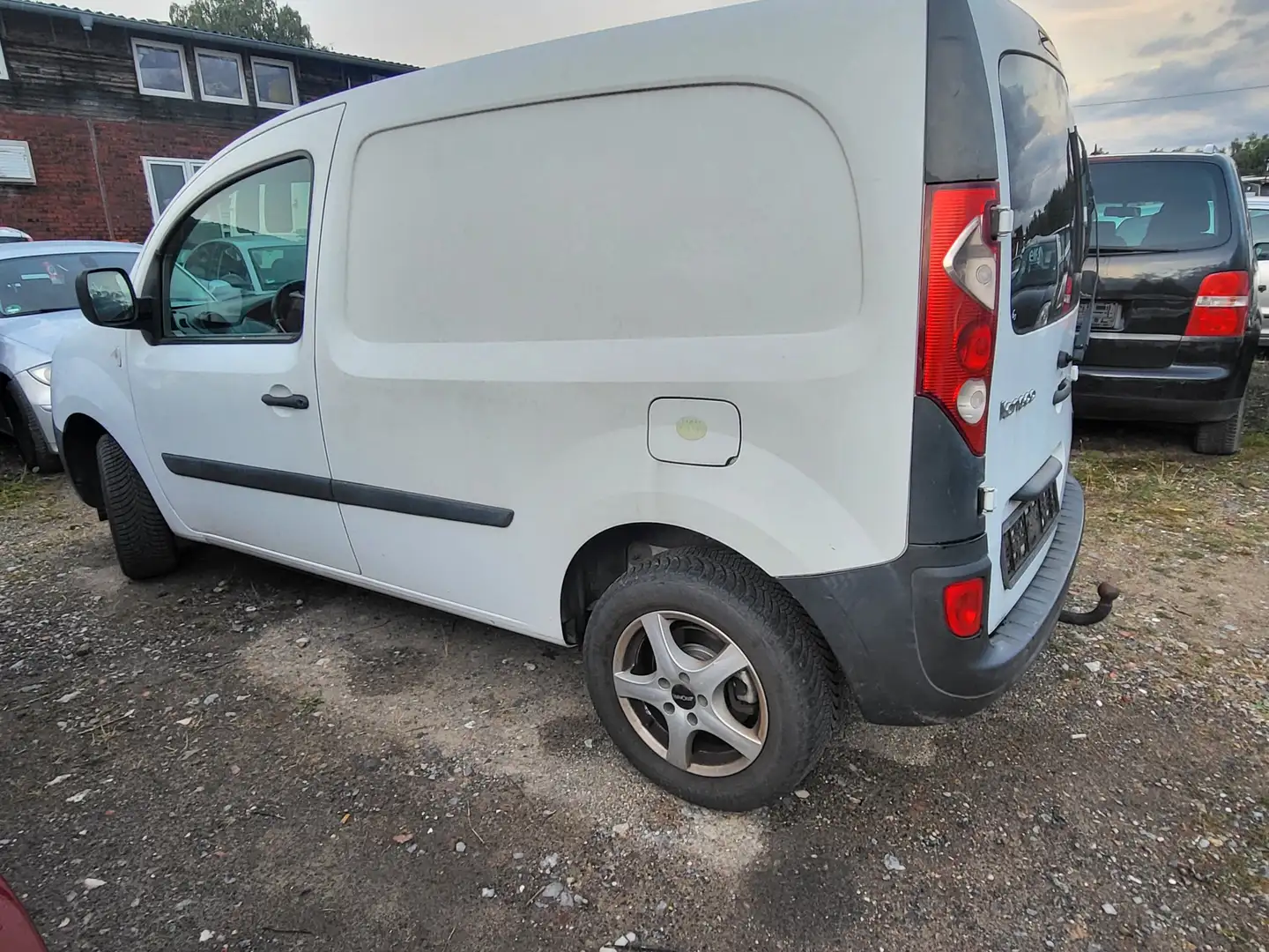 Renault Kangoo Rapid 1.5 dCi Exklusiv Blanco - 2