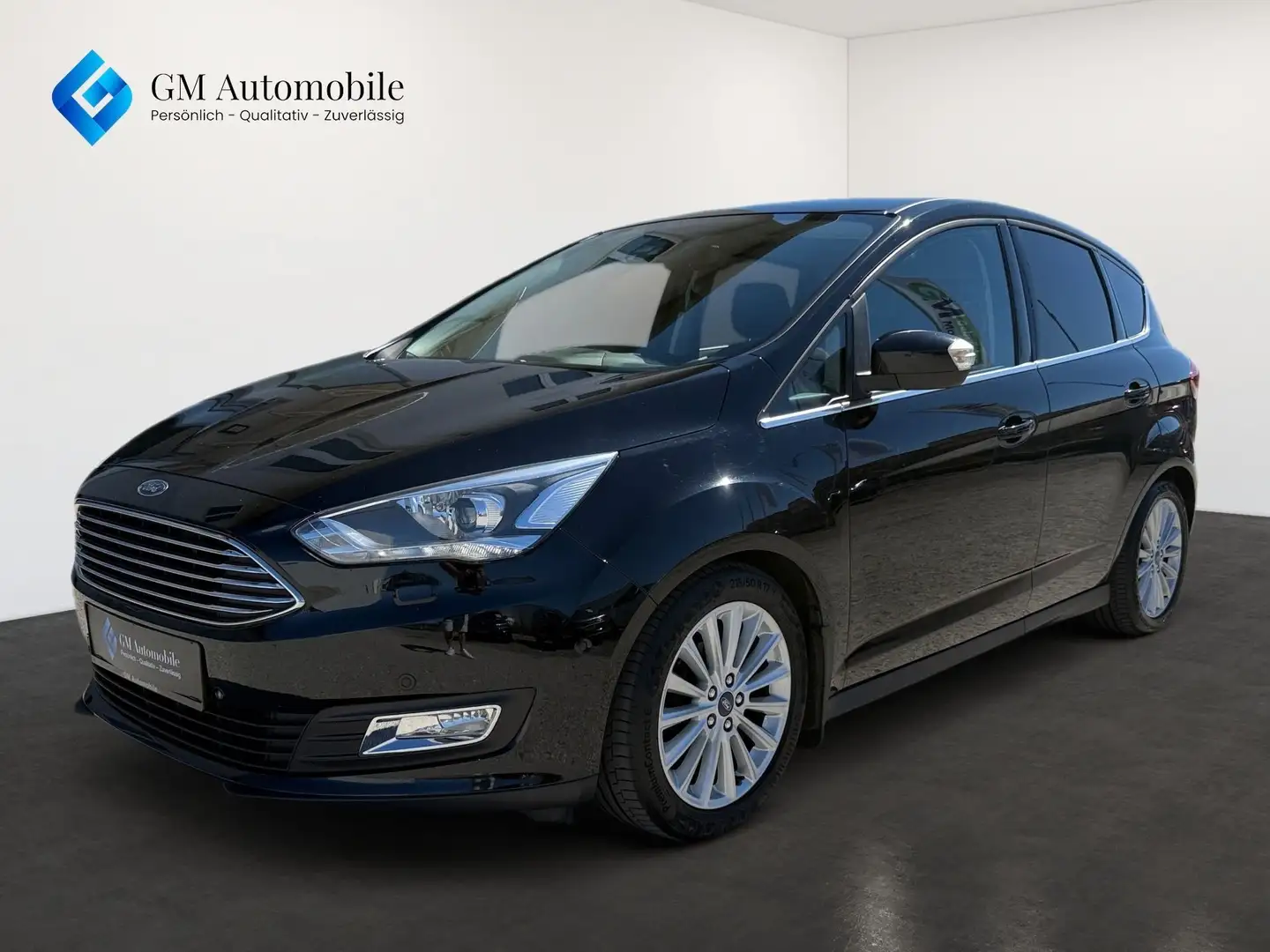 Ford C-Max 1.5 TDCi Titanium Start/Stopp AHK Schwarz - 1