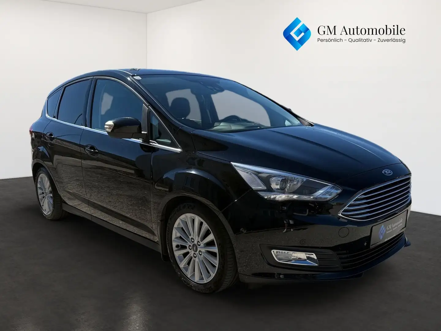 Ford C-Max 1.5 TDCi Titanium Start/Stopp AHK Schwarz - 2