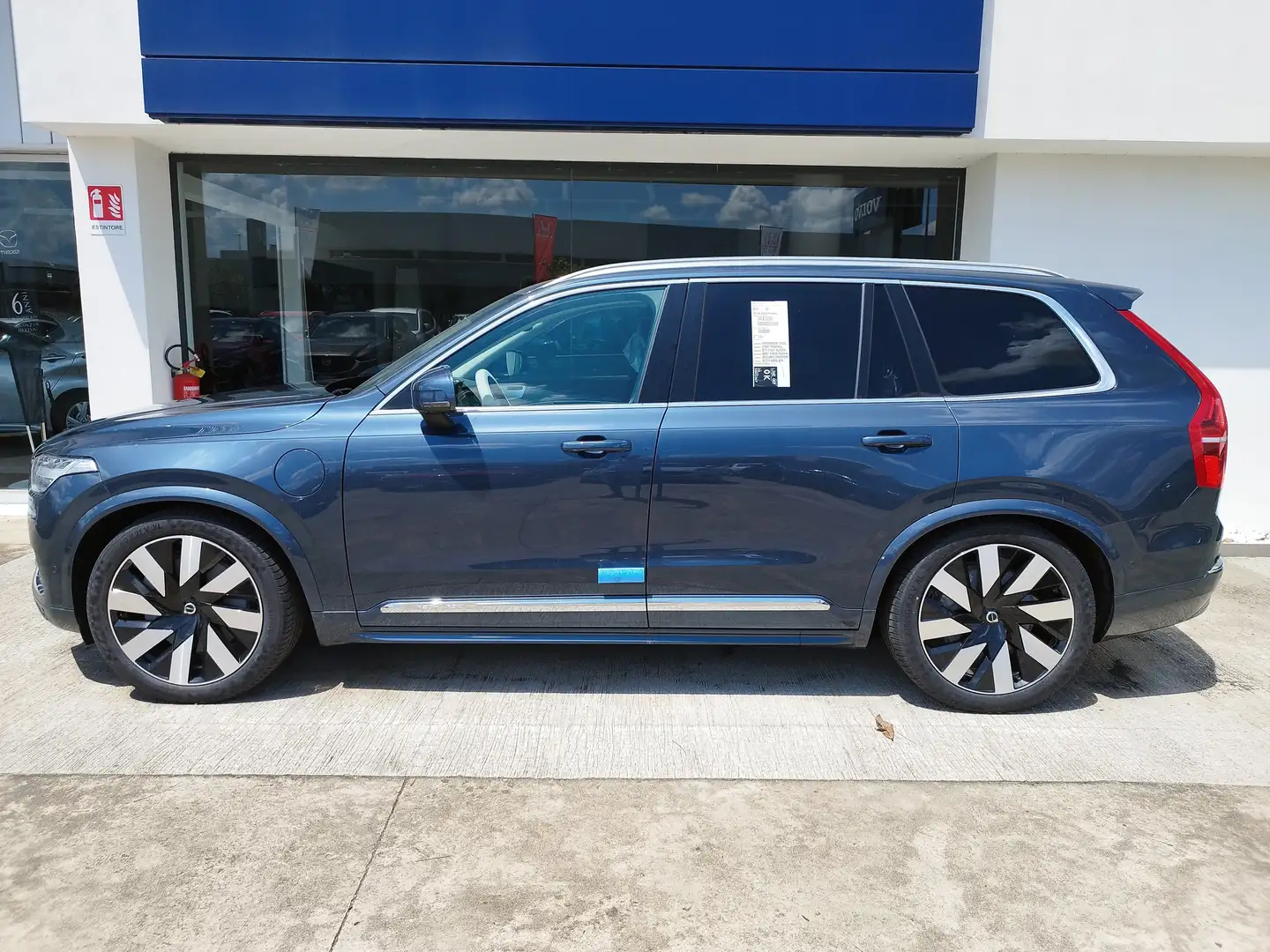 Volvo XC90 XC90 t8 phev Ultimate Bright awd 7posti  AZIENDALE Blu/Azzurro - 2