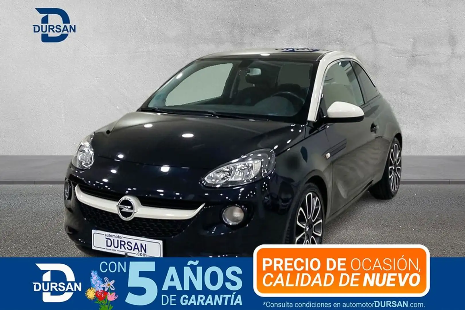 Opel Adam 1.4 XEL Glam Aut. Azul - 1