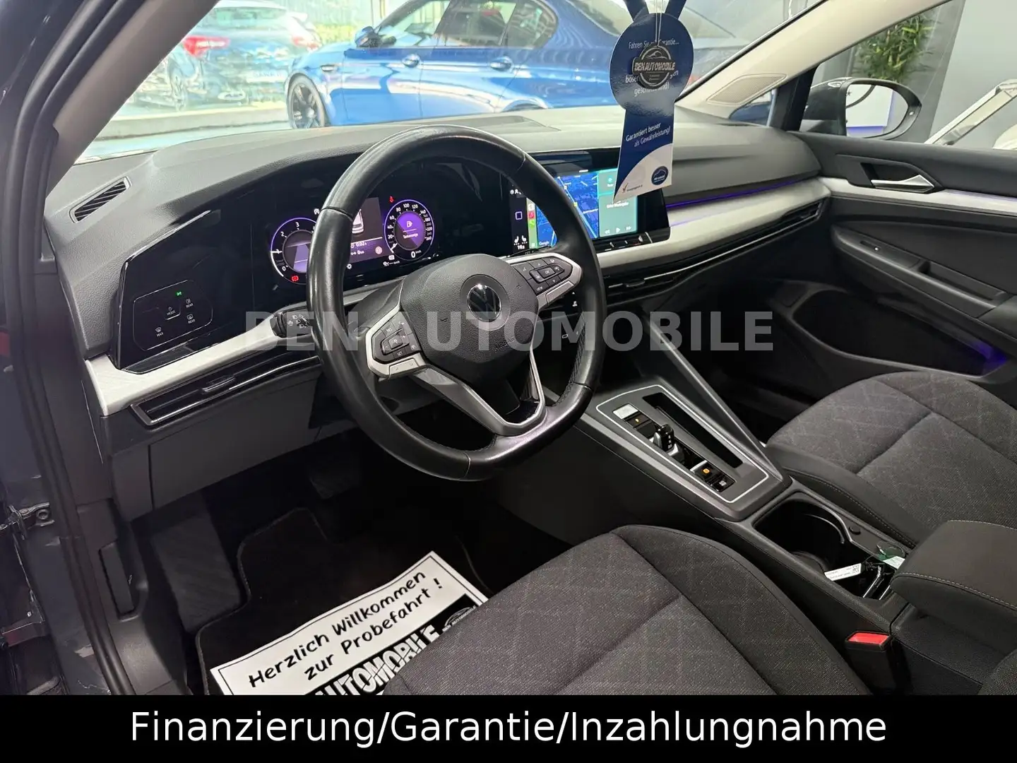 Volkswagen Golf VIII 2.0 TDI Variant Life *Autom.*LED*1.HD* Gris - 2