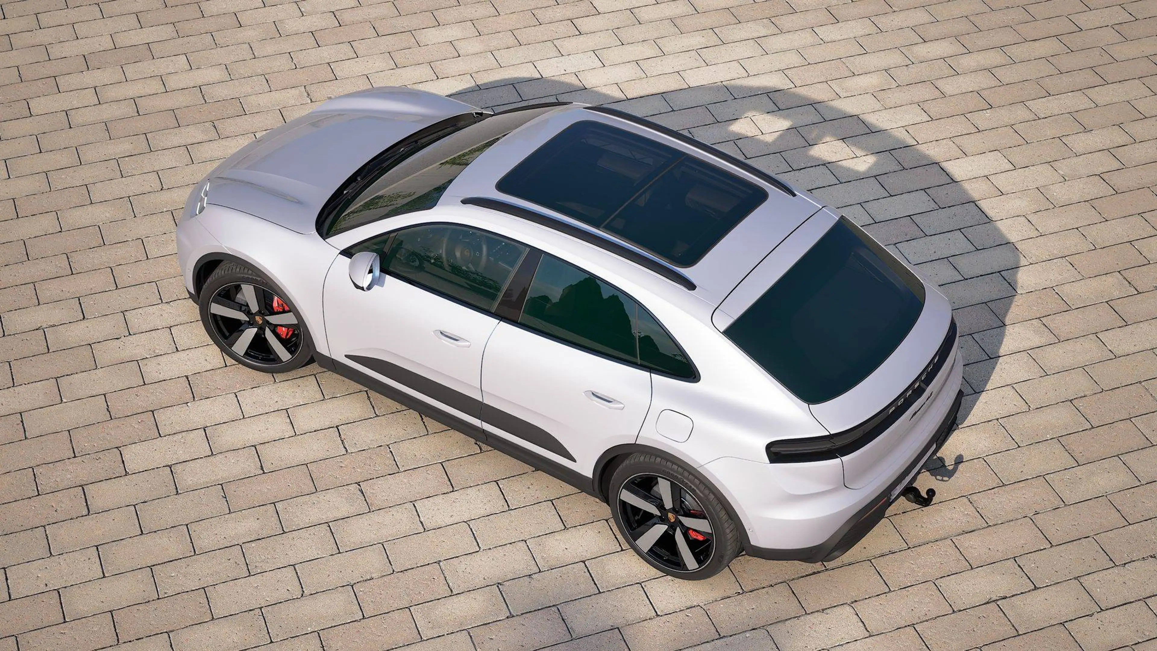 Porsche Macan 4S EV/Ice Grey/18-Way/BOSE/Pano/Achterasbesturing/Sport Chrono/Top Spec! — photo 6