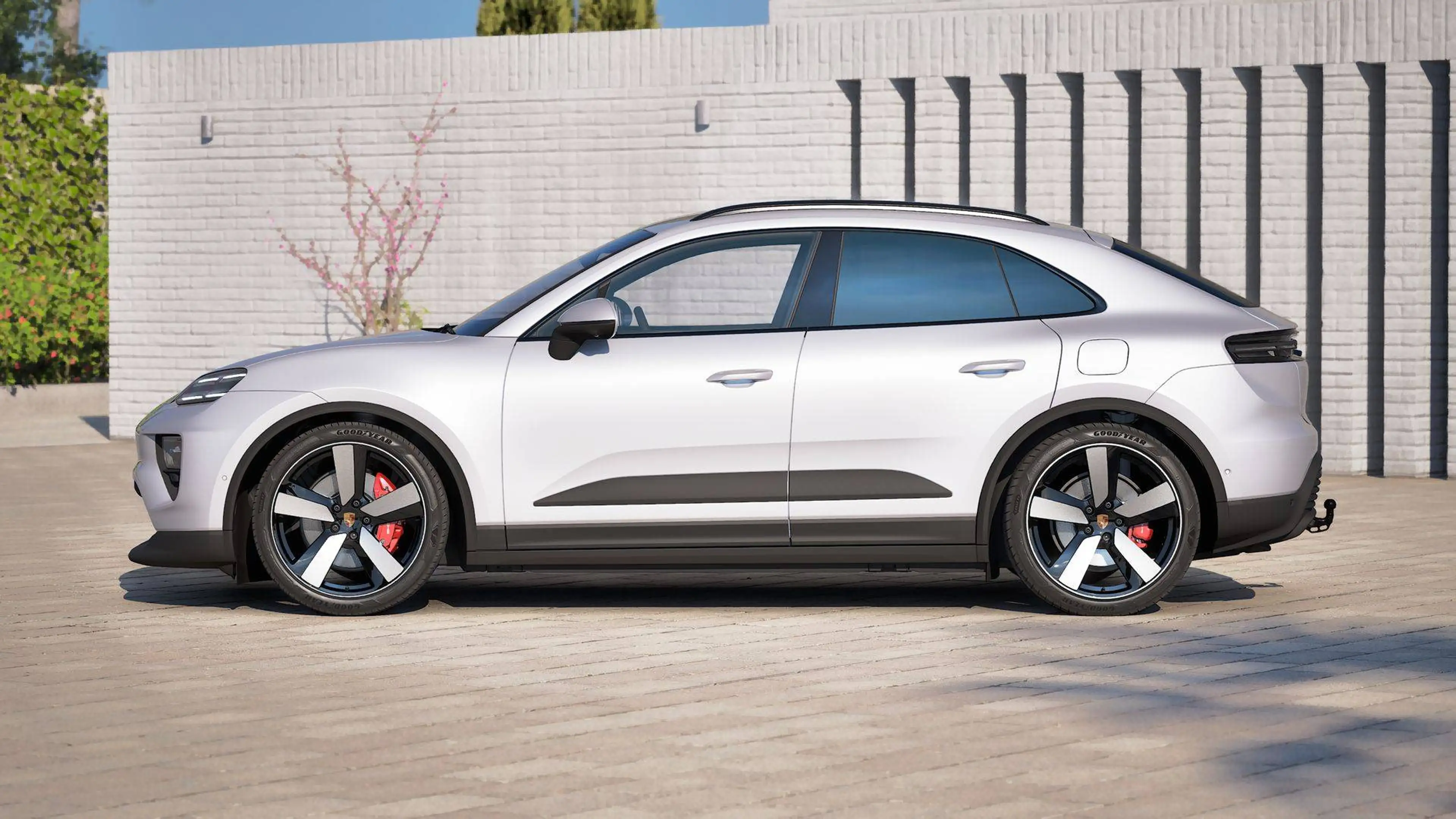 Porsche Macan 4S EV/Ice Grey/18-Way/BOSE/Pano/Achterasbesturing/Sport Chrono/Top Spec! — photo 4