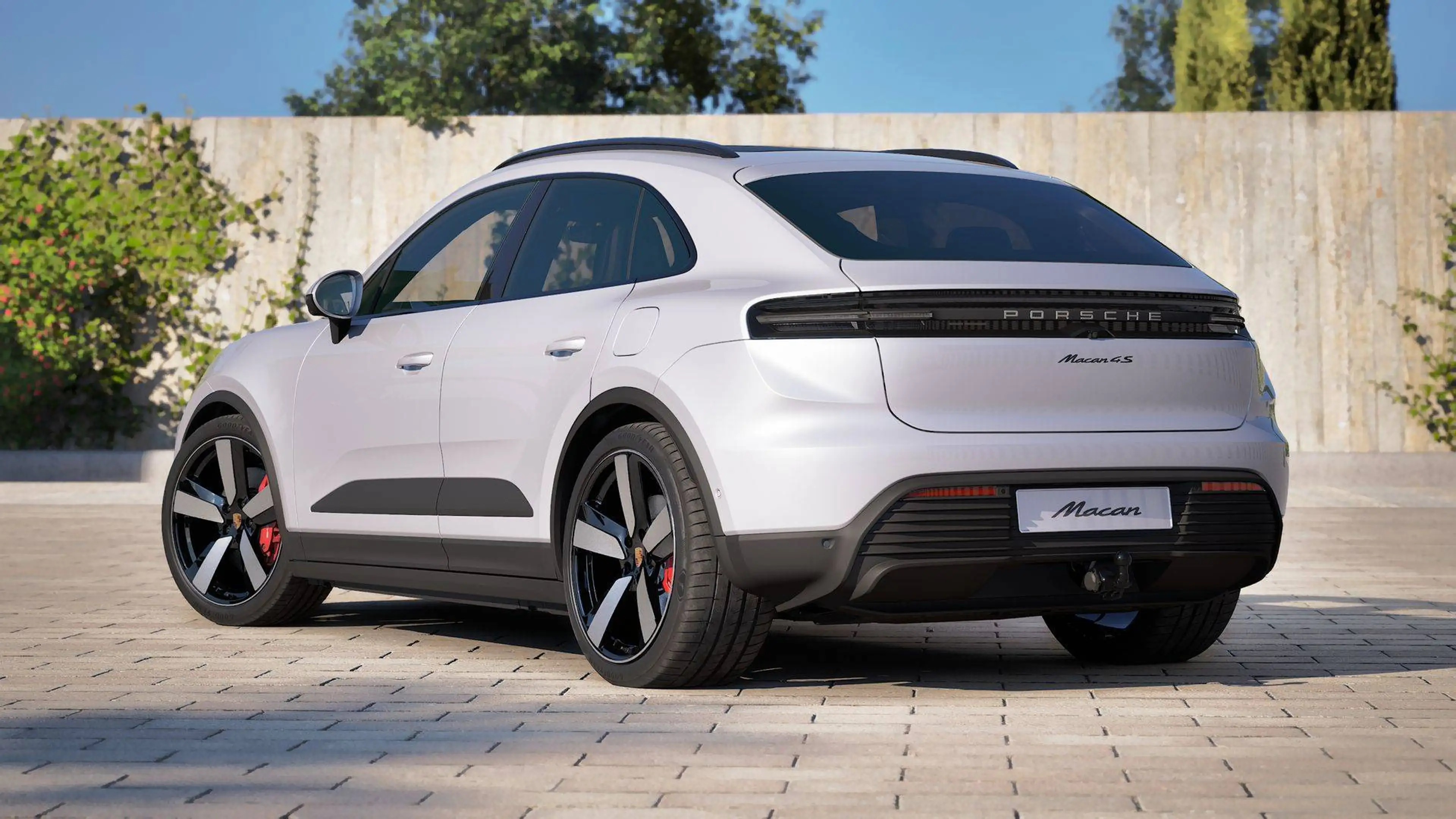 Porsche Macan 4S EV/Ice Grey/18-Way/BOSE/Pano/Achterasbesturing/Sport Chrono/Top Spec! — photo 5