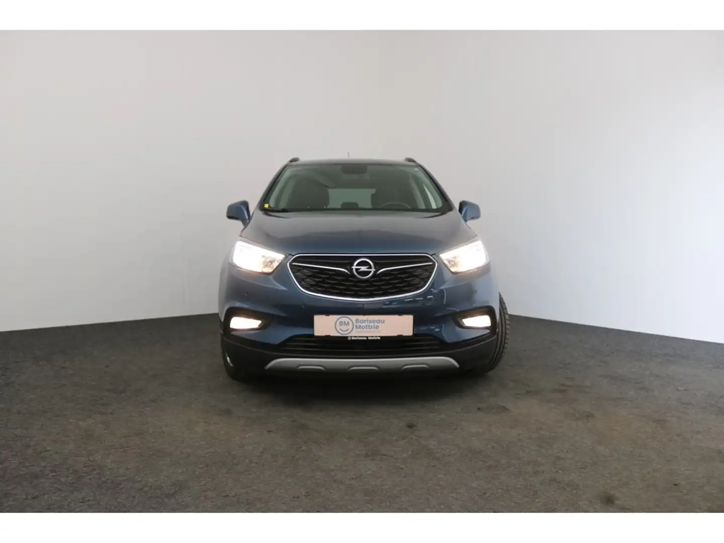 Opel Mokka X 1.6 BENZINE *LEDER*RADIO*SENSOREN VOOR+ACHTER*WINT Blue - 2