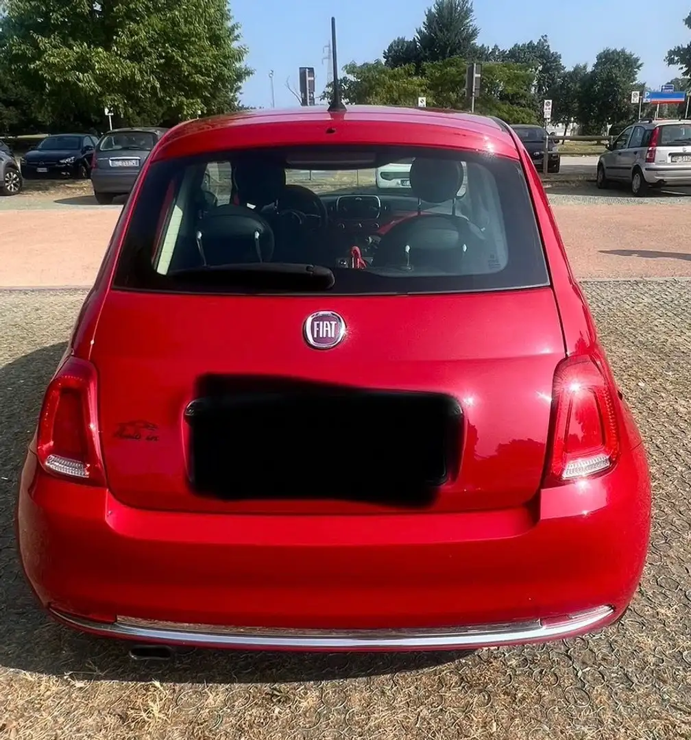Fiat 500C 500C III 2015 1.2 Riva 69cv dualogic Rood - 2