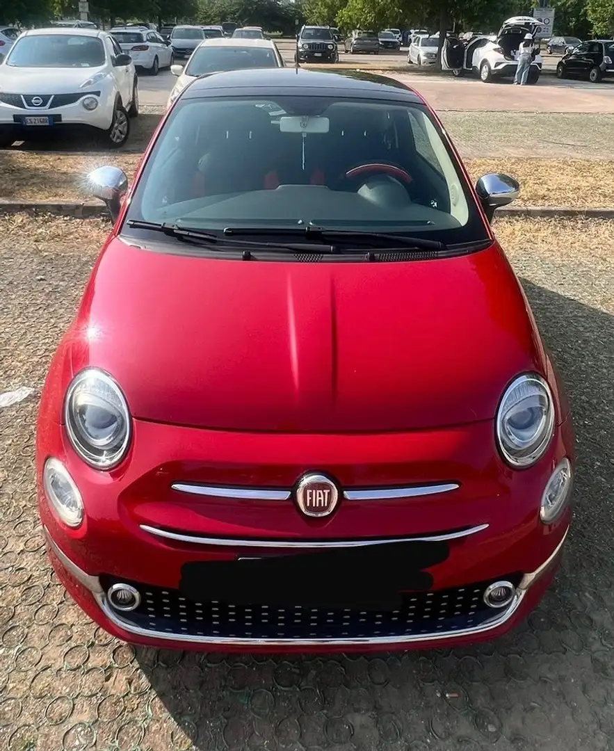 Fiat 500C 500C III 2015 1.2 Riva 69cv dualogic Rood - 1