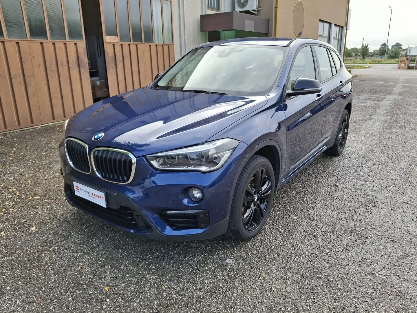 BMW X1 X1 F48 xdrive25d Msport auto Blu/Azzurro - 1