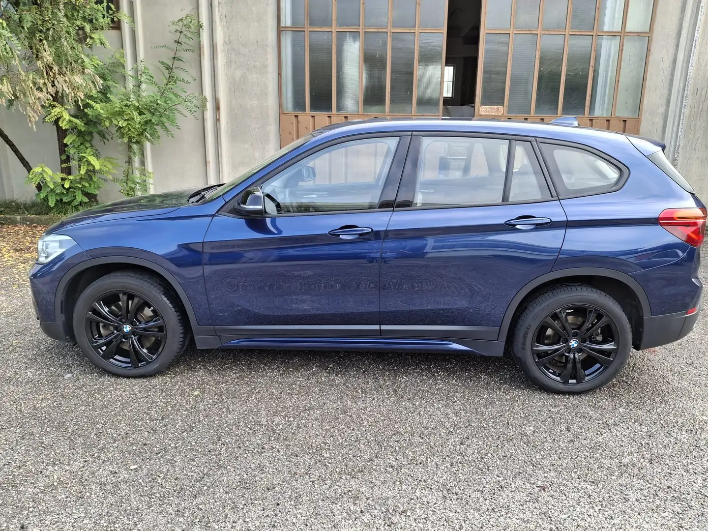 BMW X1 X1 F48 xdrive25d Msport auto Blu/Azzurro - 2