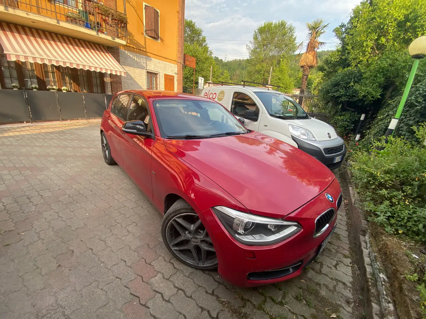 BMW 118 Sport Rosso - 1