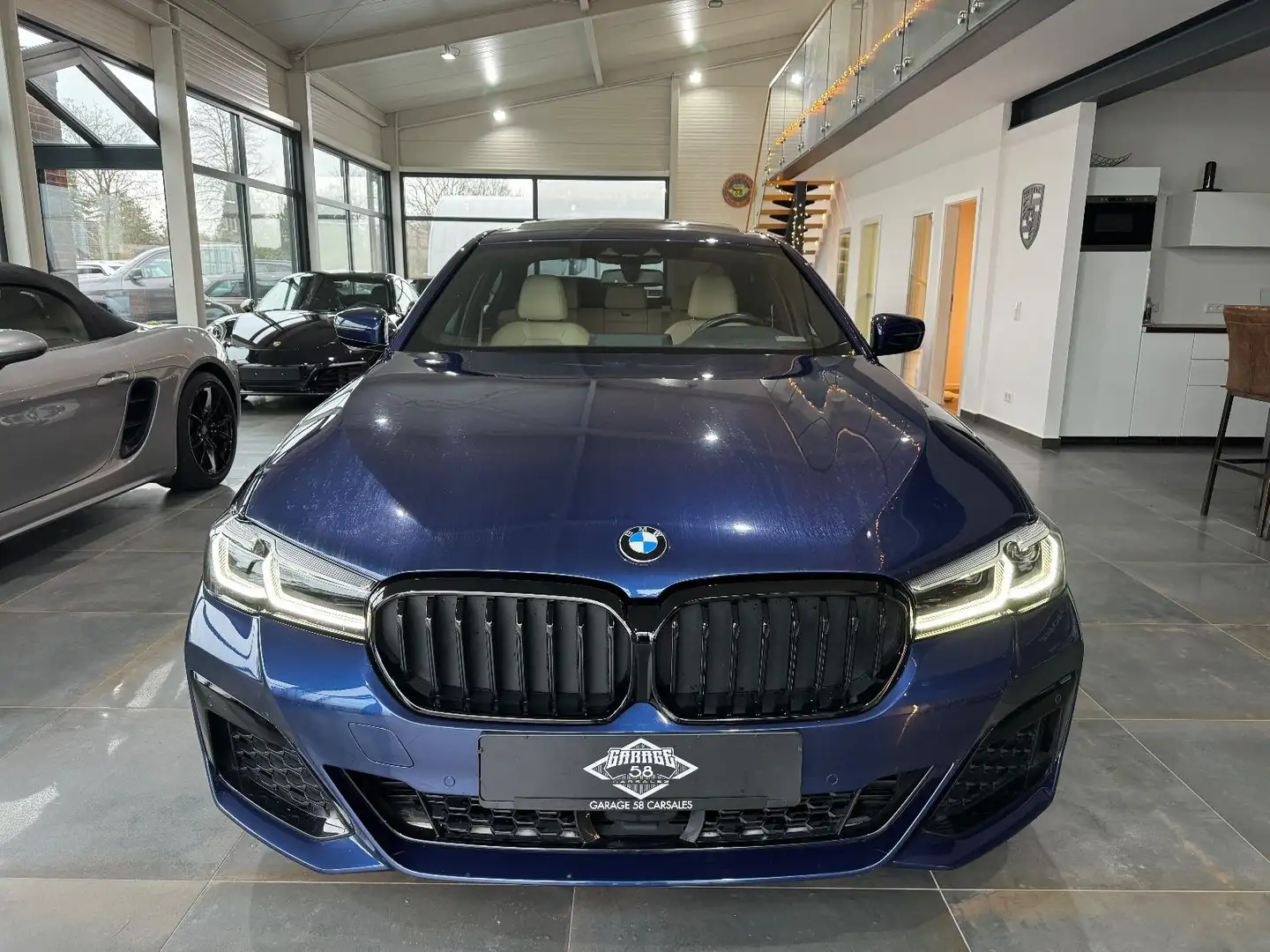BMW 530 i G30/Lim/Steptronic/M-Paket/LCI-Umbau/LED Bleu - 2