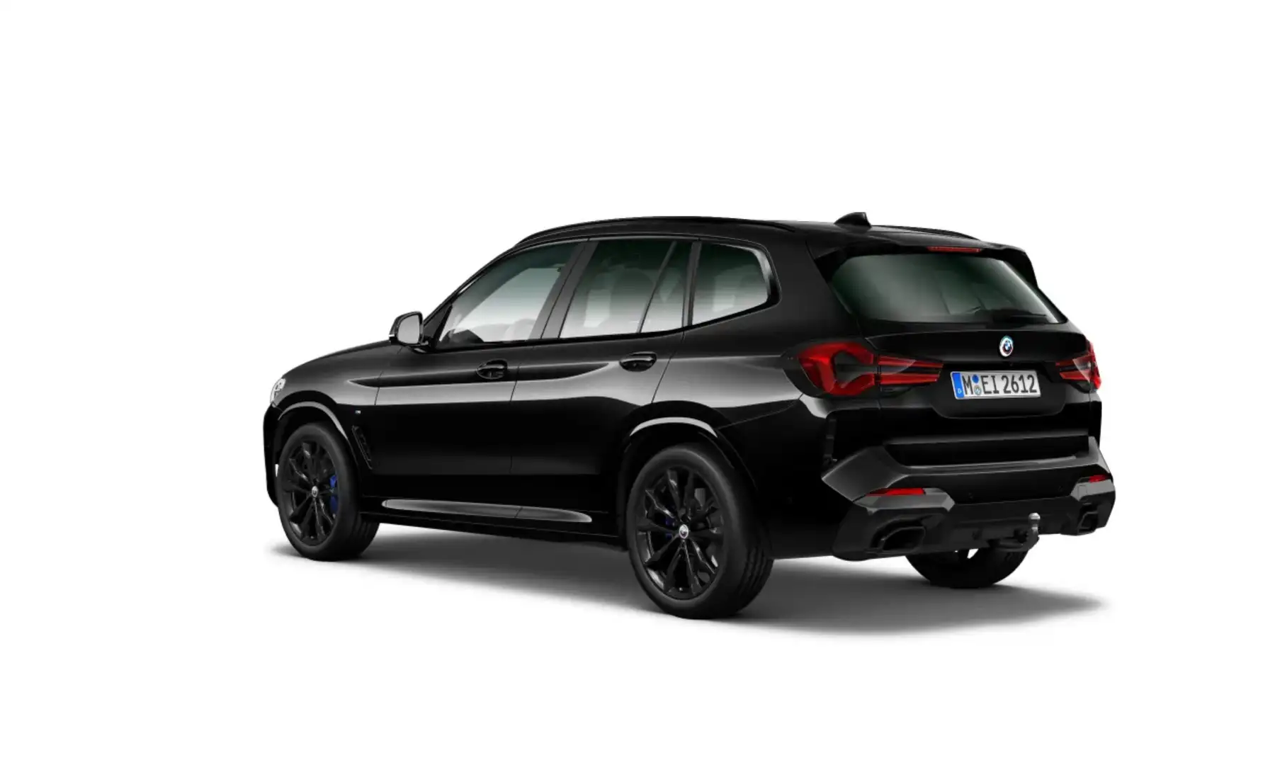 BMW X3 xDrive20d M SPORT LASER STANDHZG. PANO AHK Noir - 2
