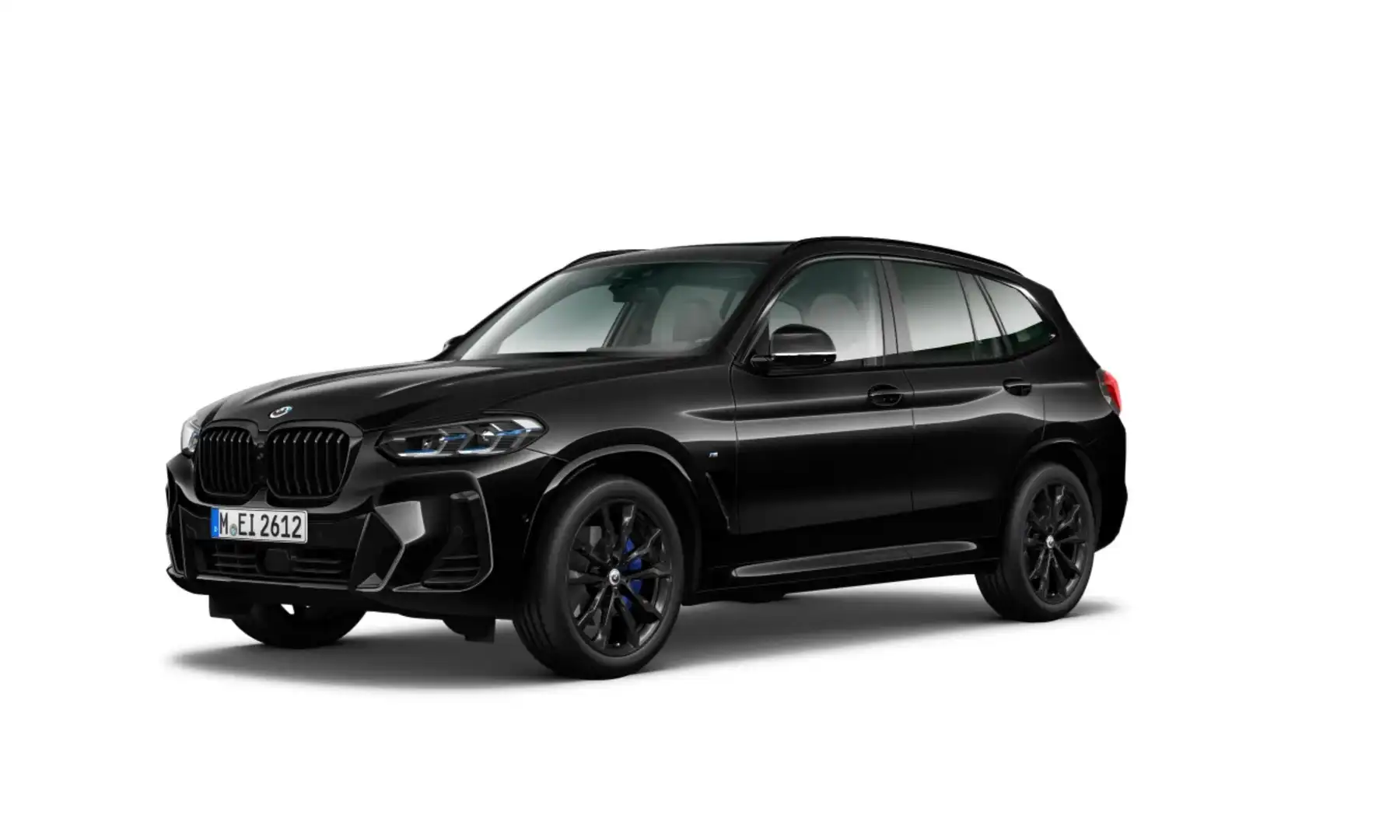 BMW X3 xDrive20d M SPORT LASER STANDHZG. PANO AHK Noir - 1