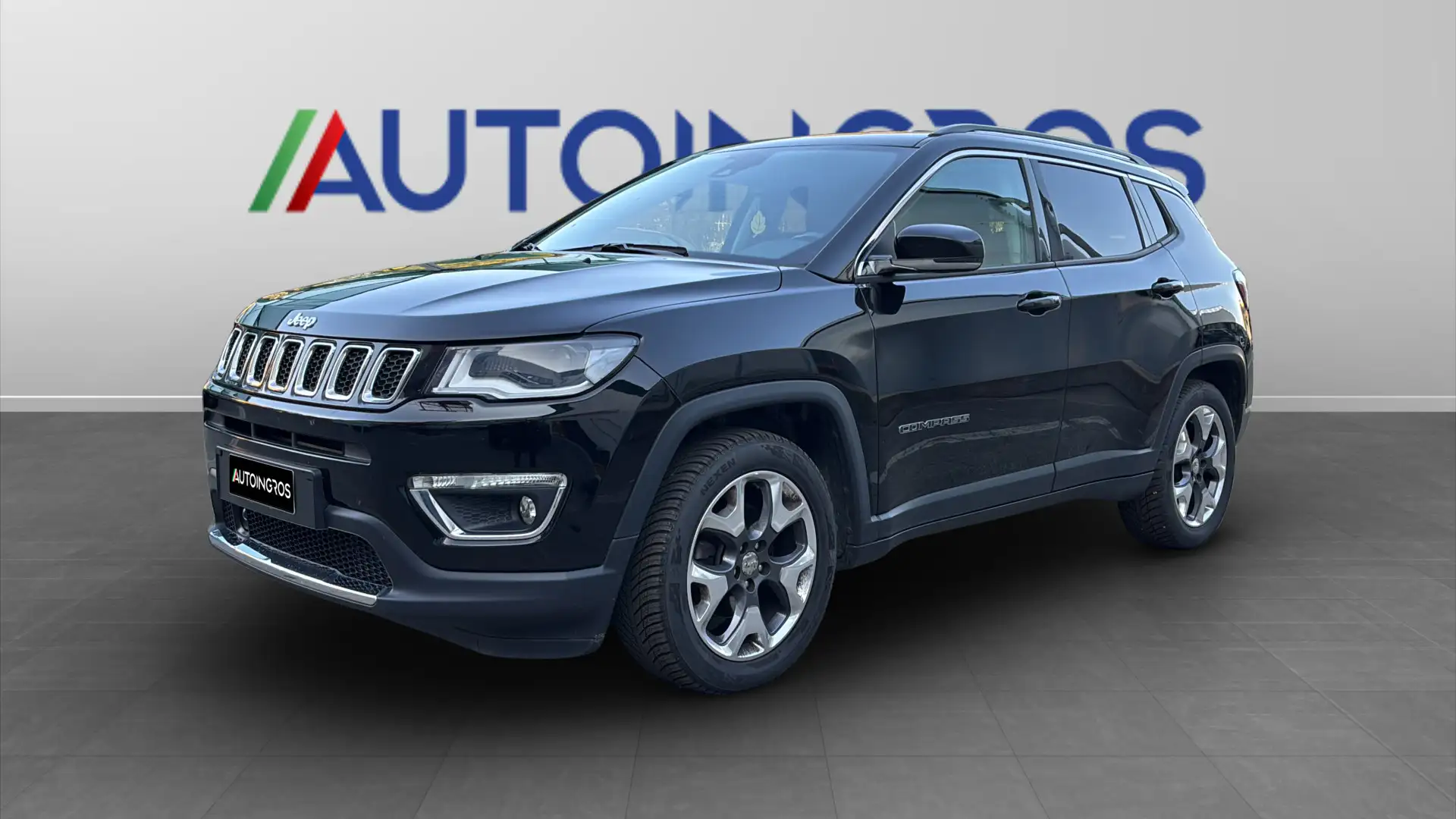Jeep Compass 1.6 Multijet II Limited Nero - 1