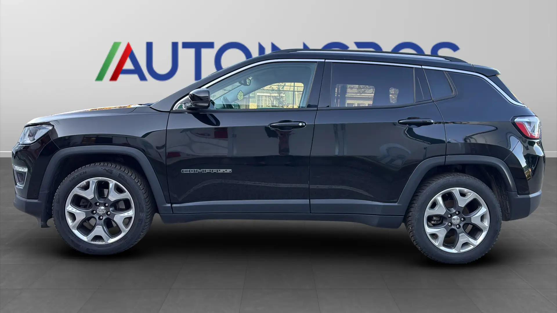 Jeep Compass 1.6 Multijet II Limited Nero - 2